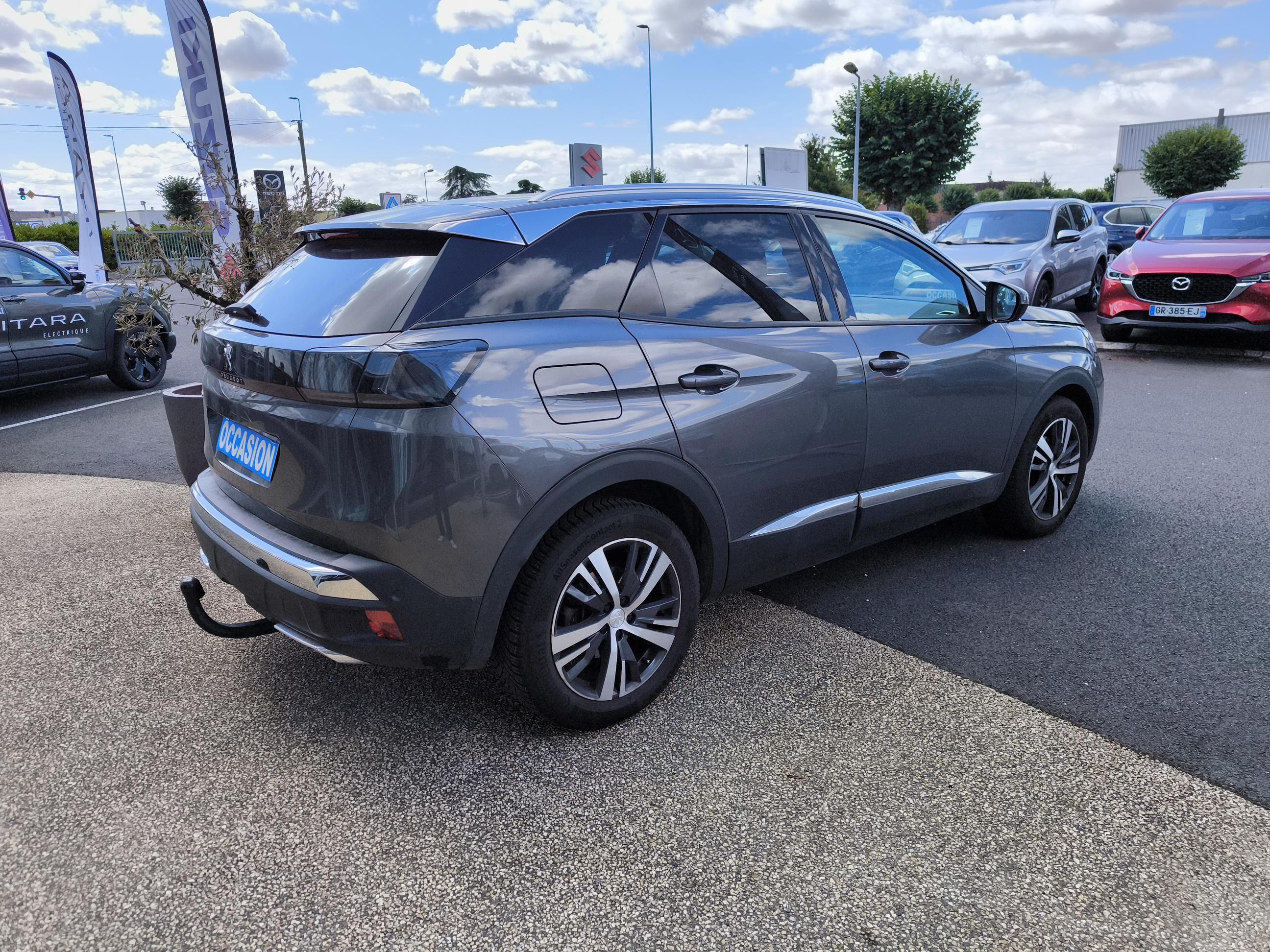 PEUGEOT 3008 BlueHDi 130ch S&S EAT8 Allure Pack - Véhicule Occasion Océane Auto
