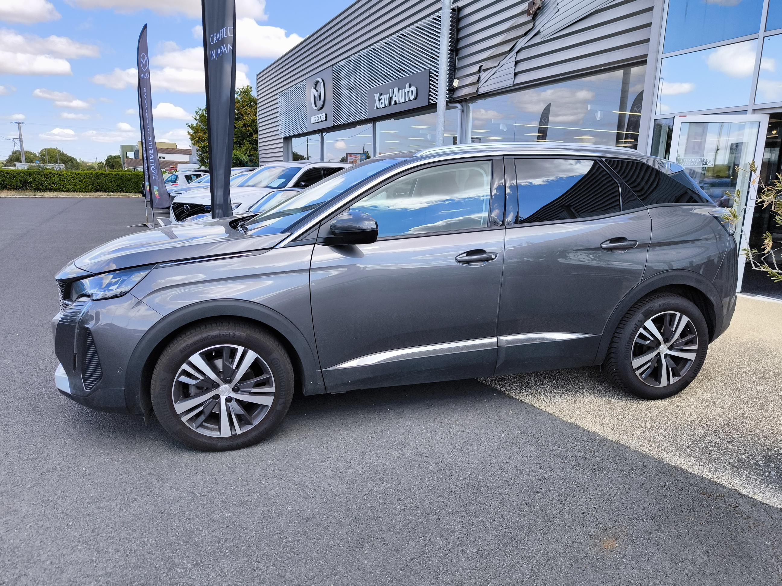 PEUGEOT 3008 BlueHDi 130ch S&S EAT8 Allure Pack - Véhicule Occasion Océane Auto