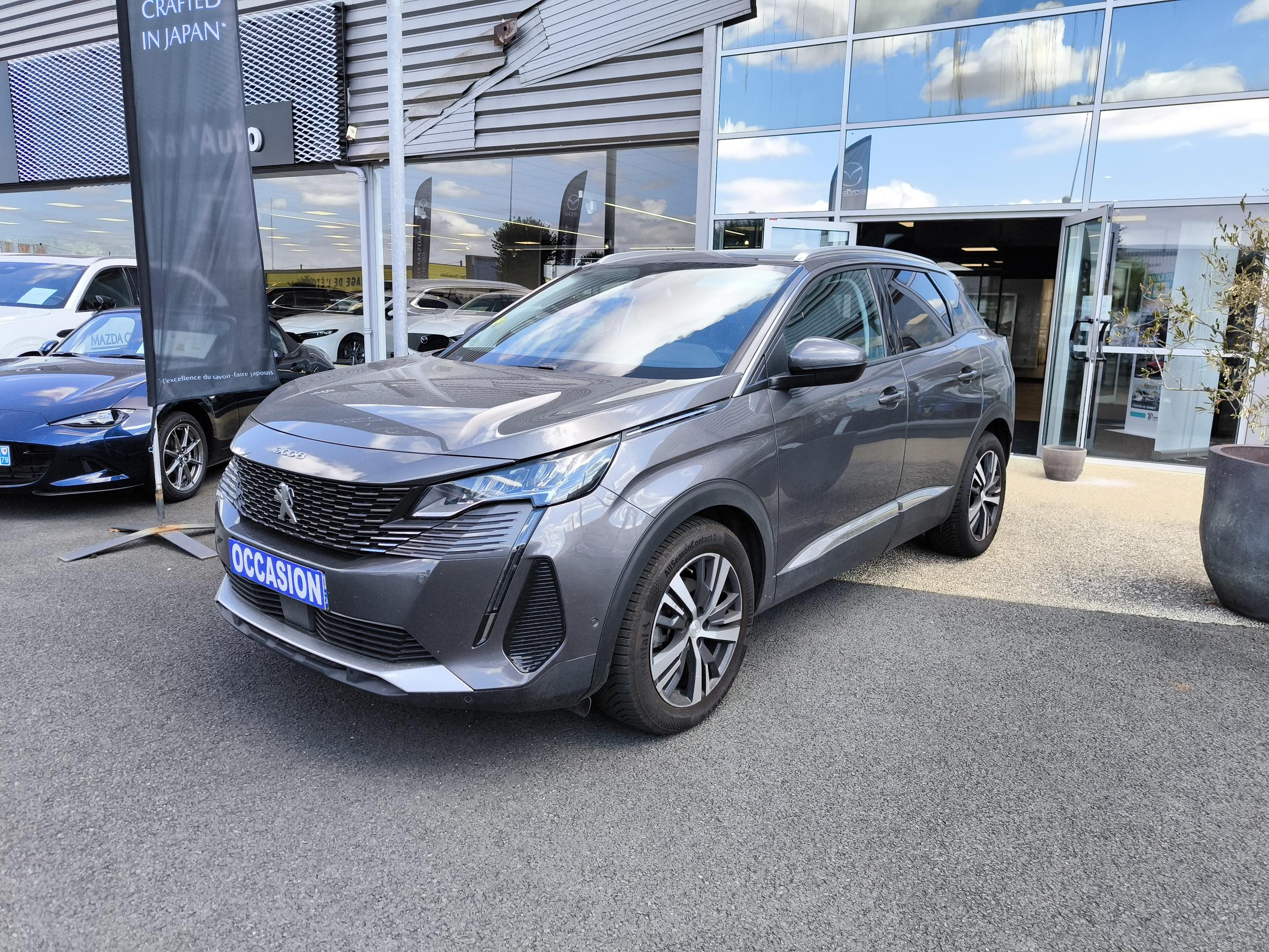 PEUGEOT 3008 BlueHDi 130ch S&S EAT8 Allure Pack - Véhicule Occasion - Océane Auto PEUGEOT 3008 BlueHDi 130ch S&S EAT8 Allure Pack - Véhicule Occasion Océane Auto