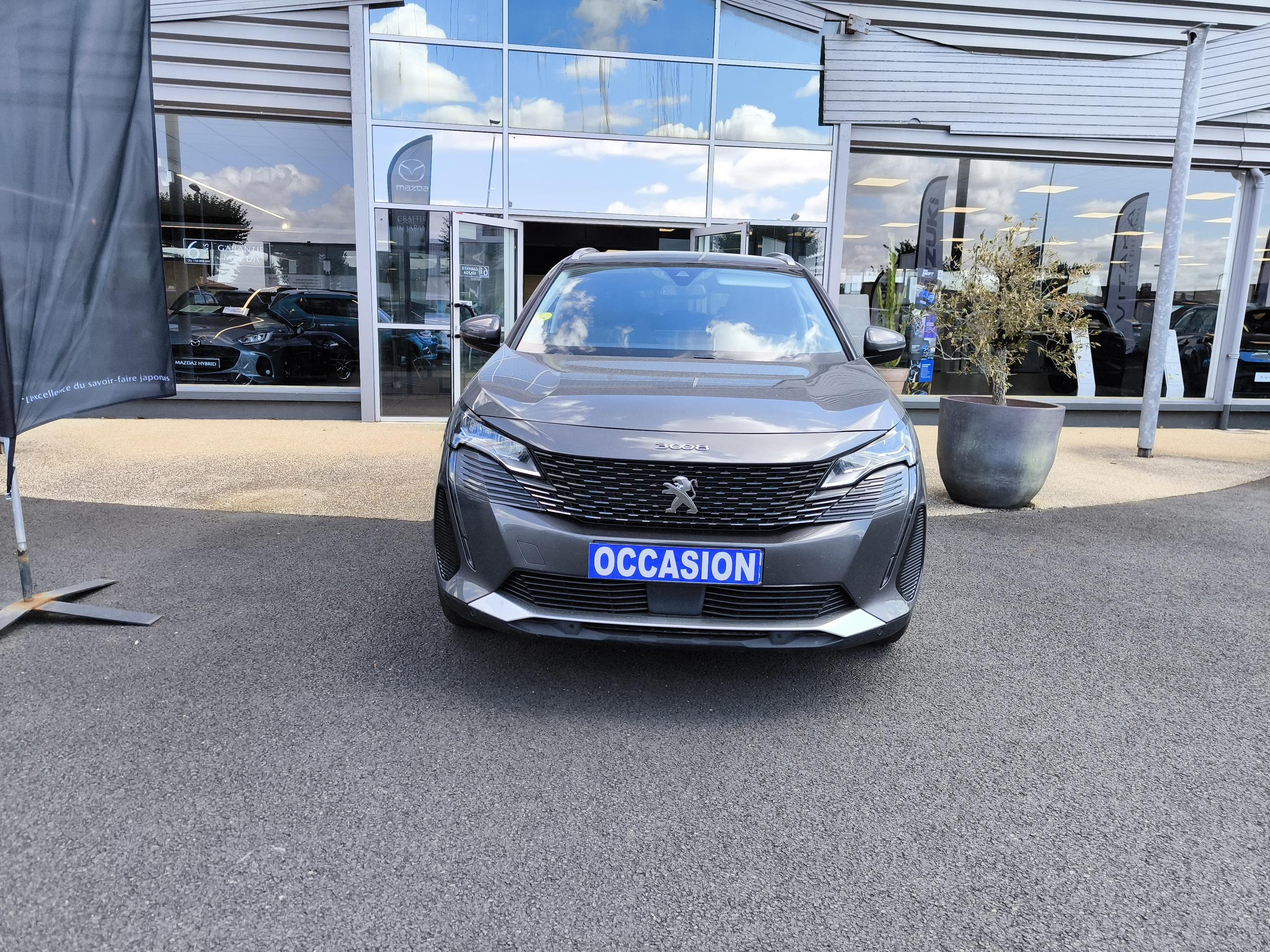 PEUGEOT 3008 BlueHDi 130ch S&S EAT8 Allure Pack - Véhicule Occasion Océane Auto