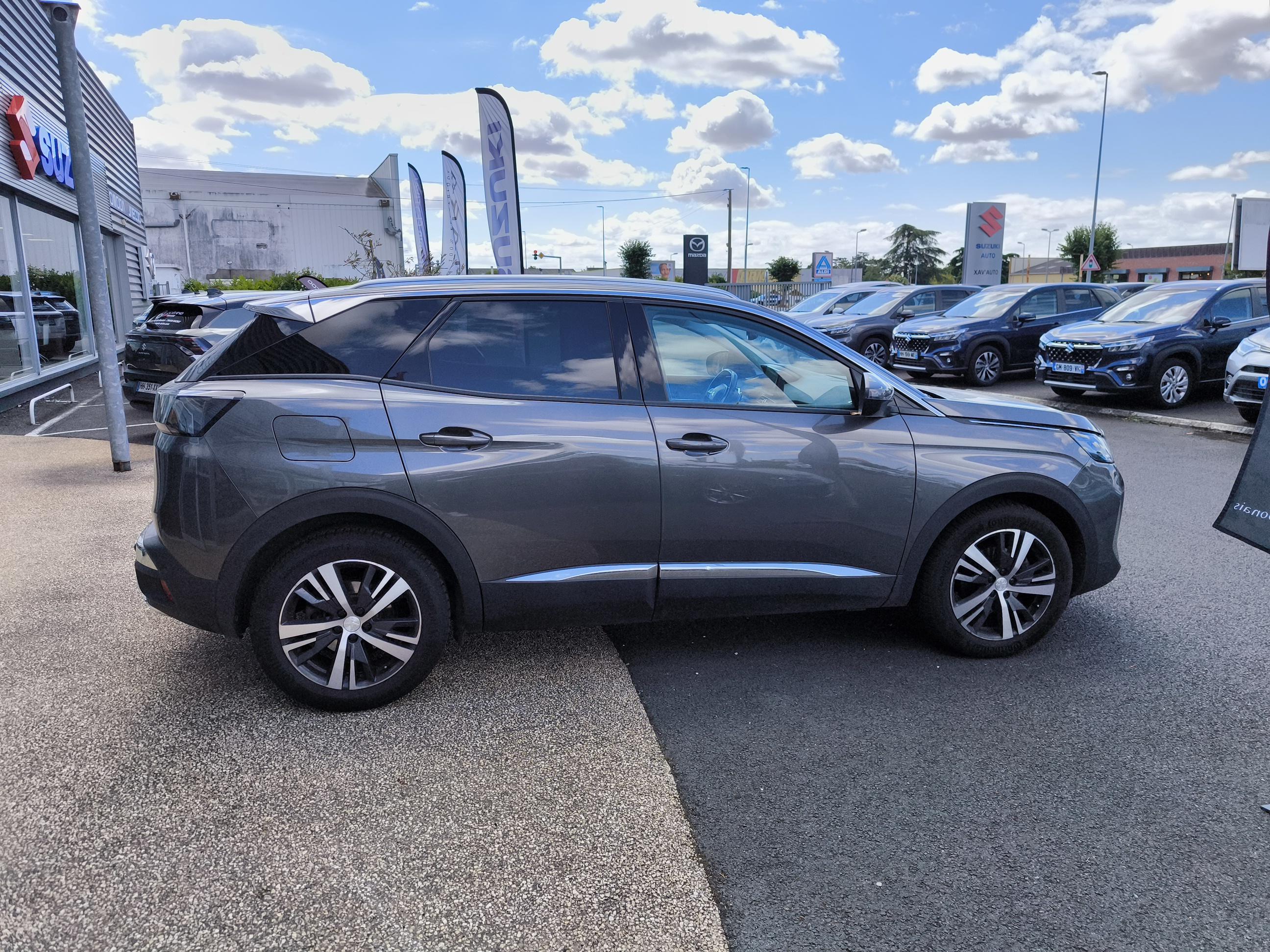 PEUGEOT 3008 BlueHDi 130ch S&S EAT8 Allure Pack - Véhicule Occasion Océane Auto