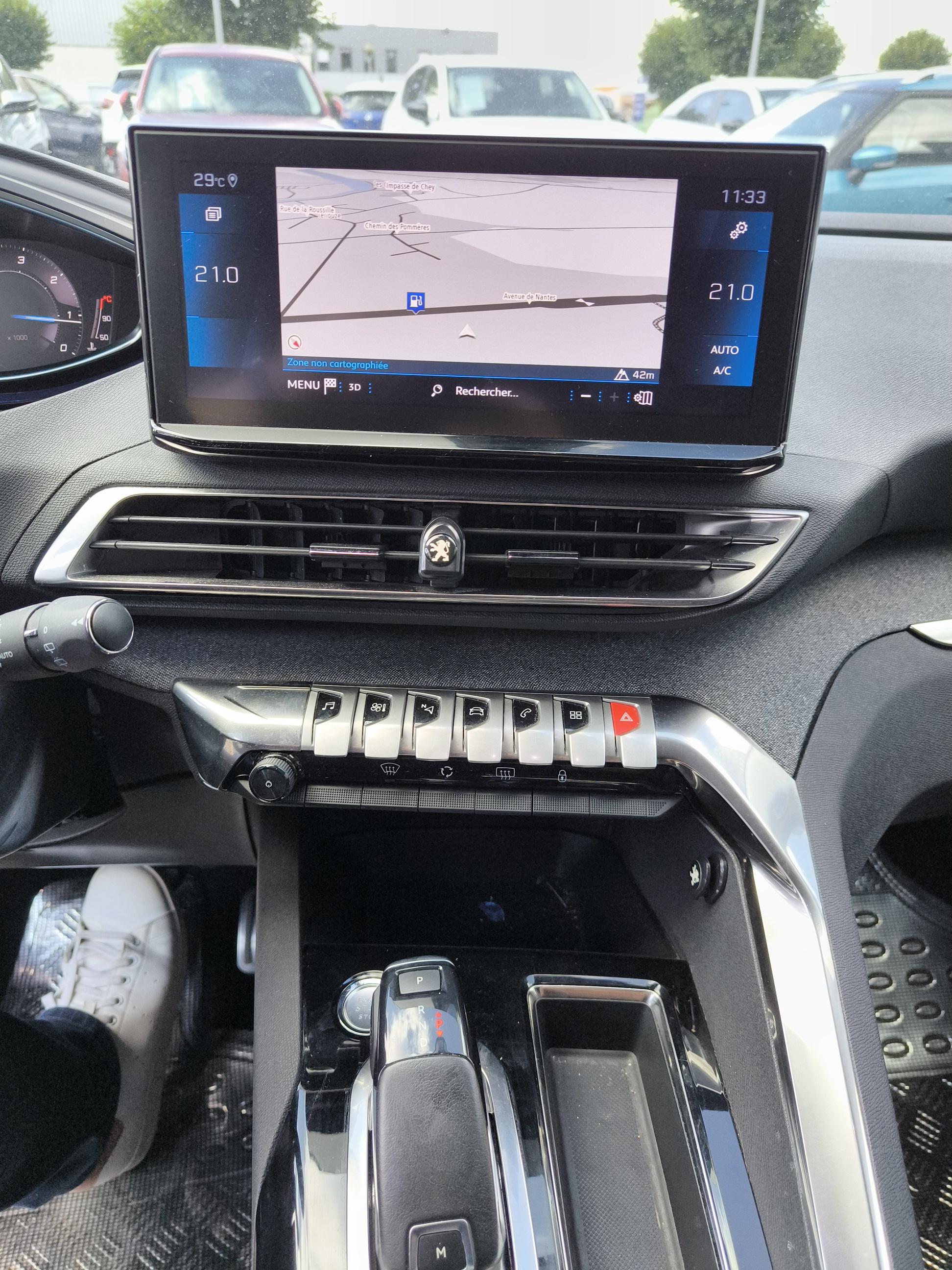 PEUGEOT 3008 BlueHDi 130ch S&S EAT8 Allure Pack - Véhicule Occasion Océane Auto