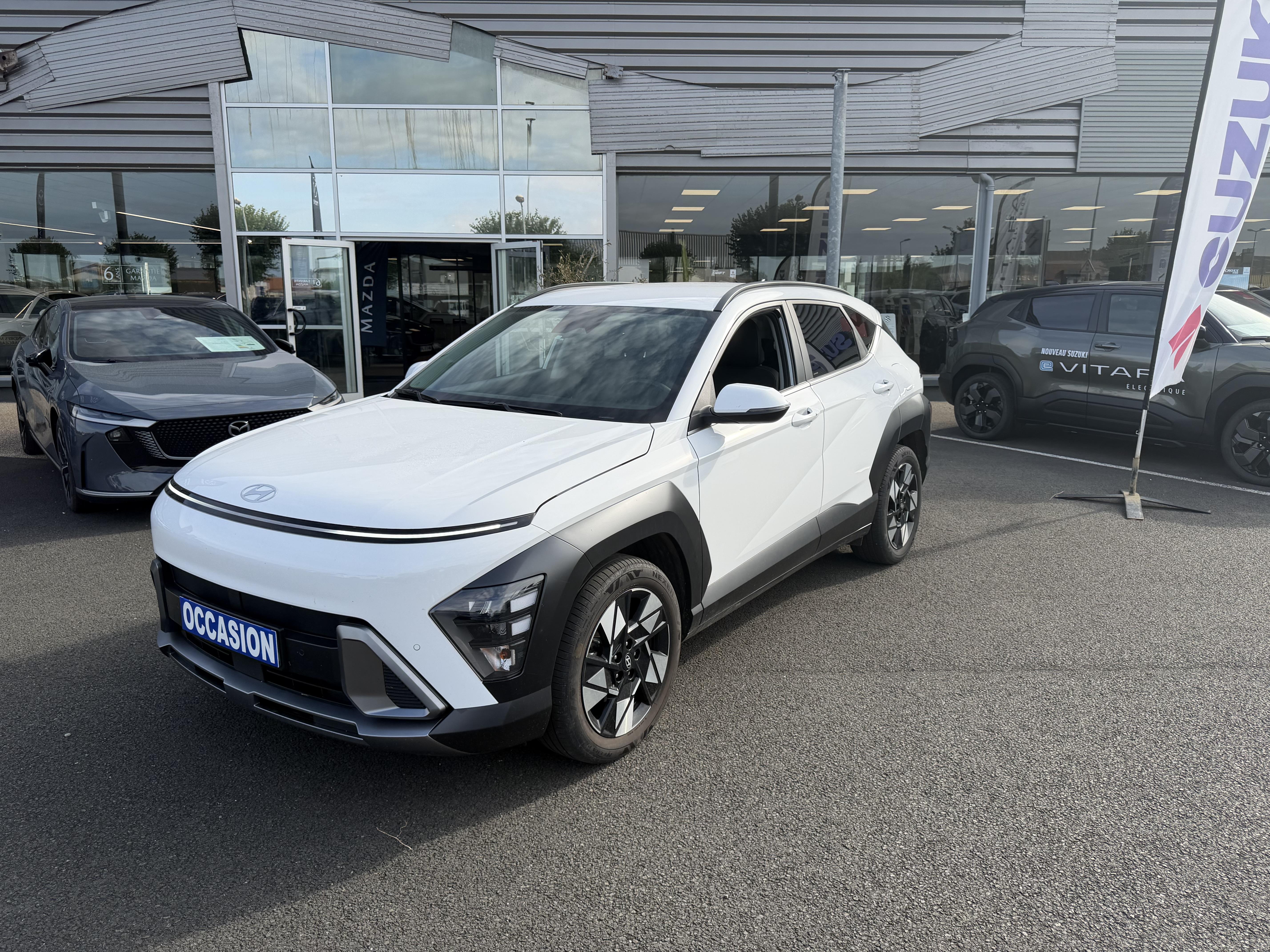 HYUNDAI Kona Hybrid 141 Creative - Véhicule Occasion - Océane Auto HYUNDAI Kona Hybrid 141 Creative - Véhicule Occasion Océane Auto