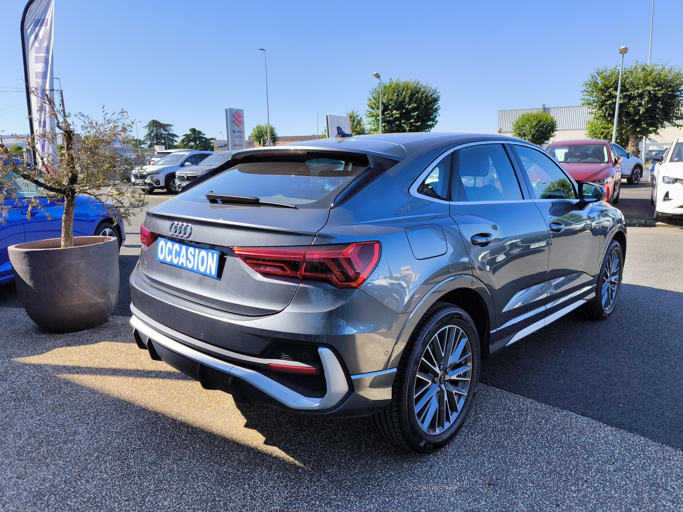 AUDI Q3 Sportback 45 TFSIe 245 ch S tronic 6 S line - Véhicule Occasion - Océane Auto AUDI Q3 Sportback 45 TFSIe 245 ch S tronic 6 S line - Véhicule Occasion Océane Auto