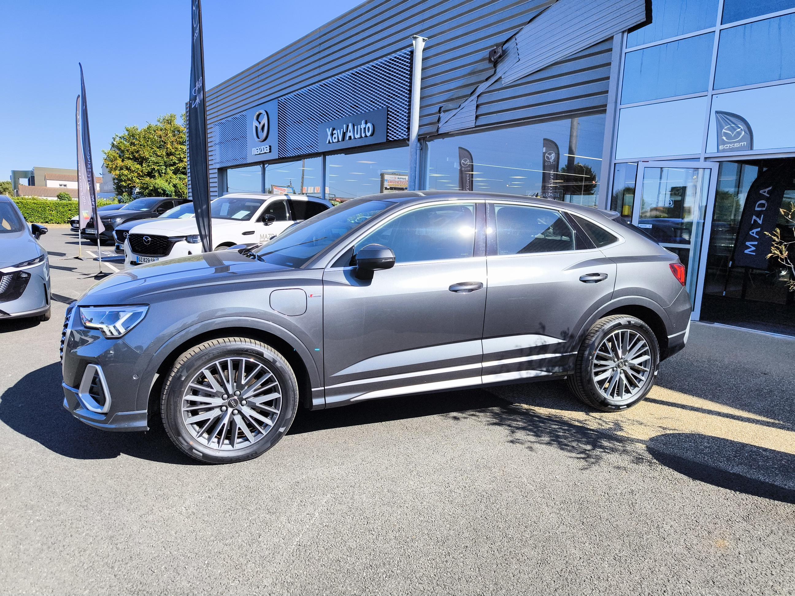 AUDI Q3 Sportback 45 TFSIe 245 ch S tronic 6 S line - Véhicule Occasion - Océane Auto AUDI Q3 Sportback 45 TFSIe 245 ch S tronic 6 S line - Véhicule Occasion Océane Auto