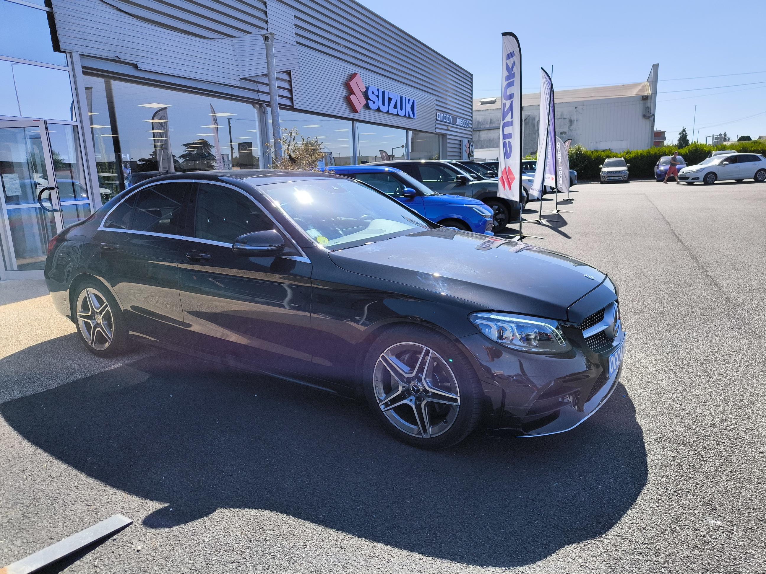 MERCEDES Classe C 220 d 9G-Tronic AMG Line - Véhicule Occasion - Océane Auto MERCEDES Classe C 220 d 9G-Tronic AMG Line - Véhicule Occasion Océane Auto