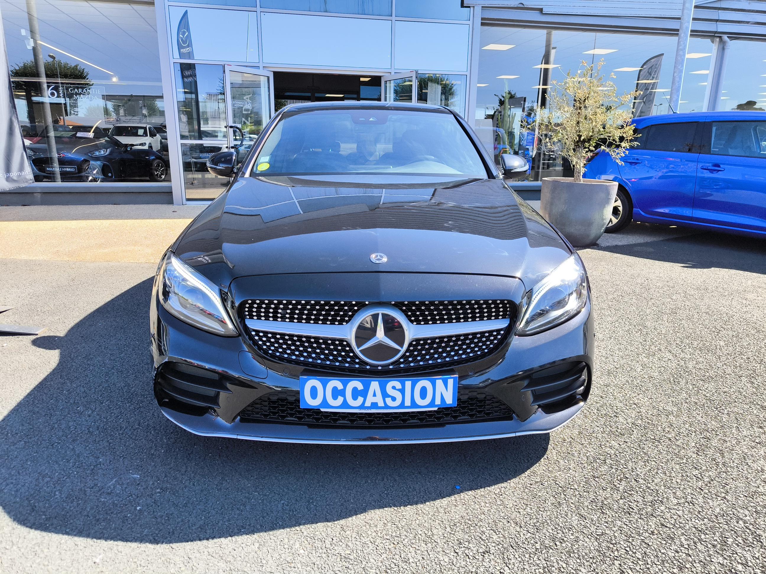 MERCEDES Classe C 220 d 9G-Tronic AMG Line - Véhicule Occasion - Océane Auto MERCEDES Classe C 220 d 9G-Tronic AMG Line - Véhicule Occasion Océane Auto