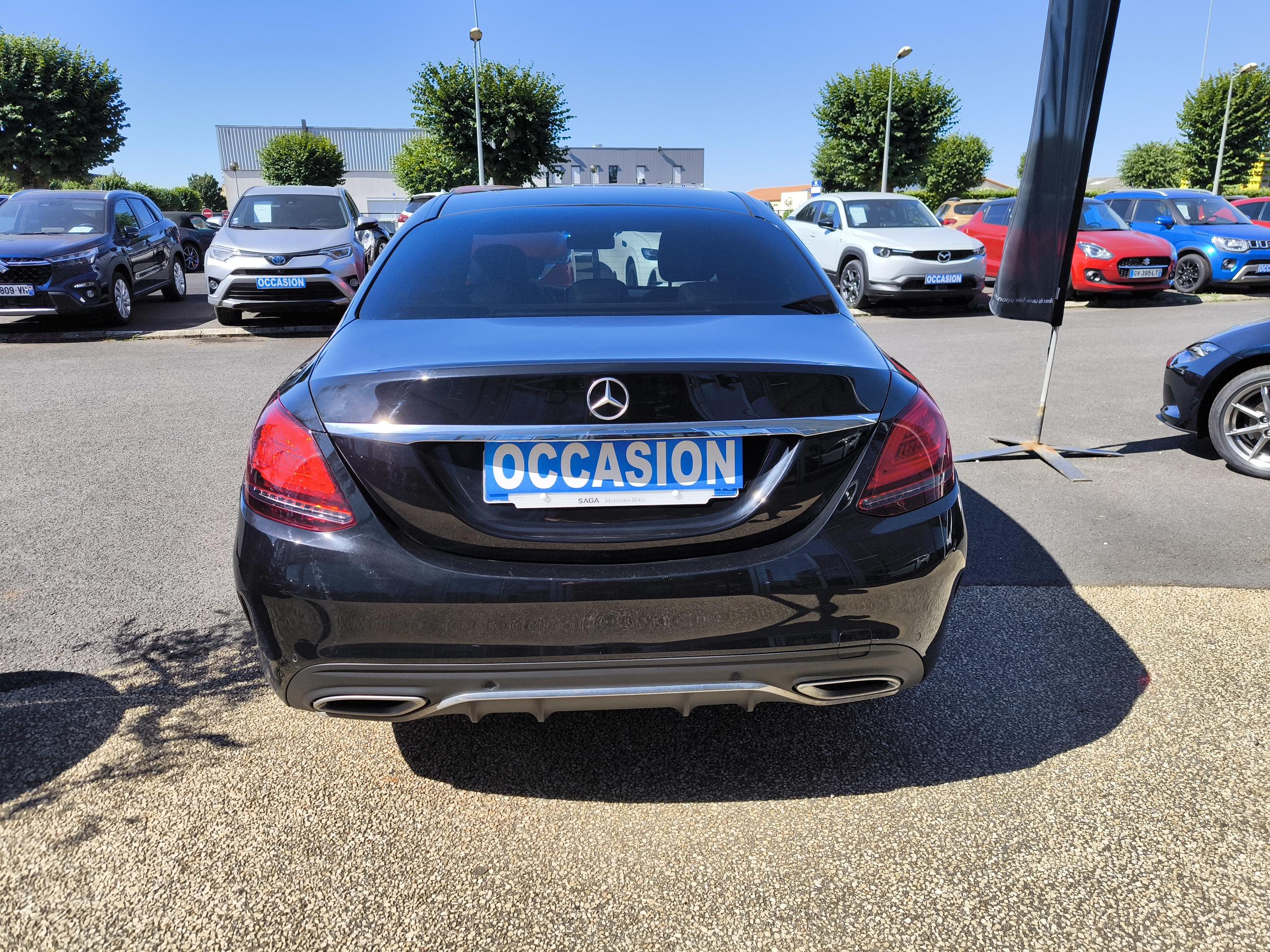 MERCEDES Classe C 220 d 9G-Tronic AMG Line - Véhicule Occasion - Océane Auto MERCEDES Classe C 220 d 9G-Tronic AMG Line - Véhicule Occasion Océane Auto