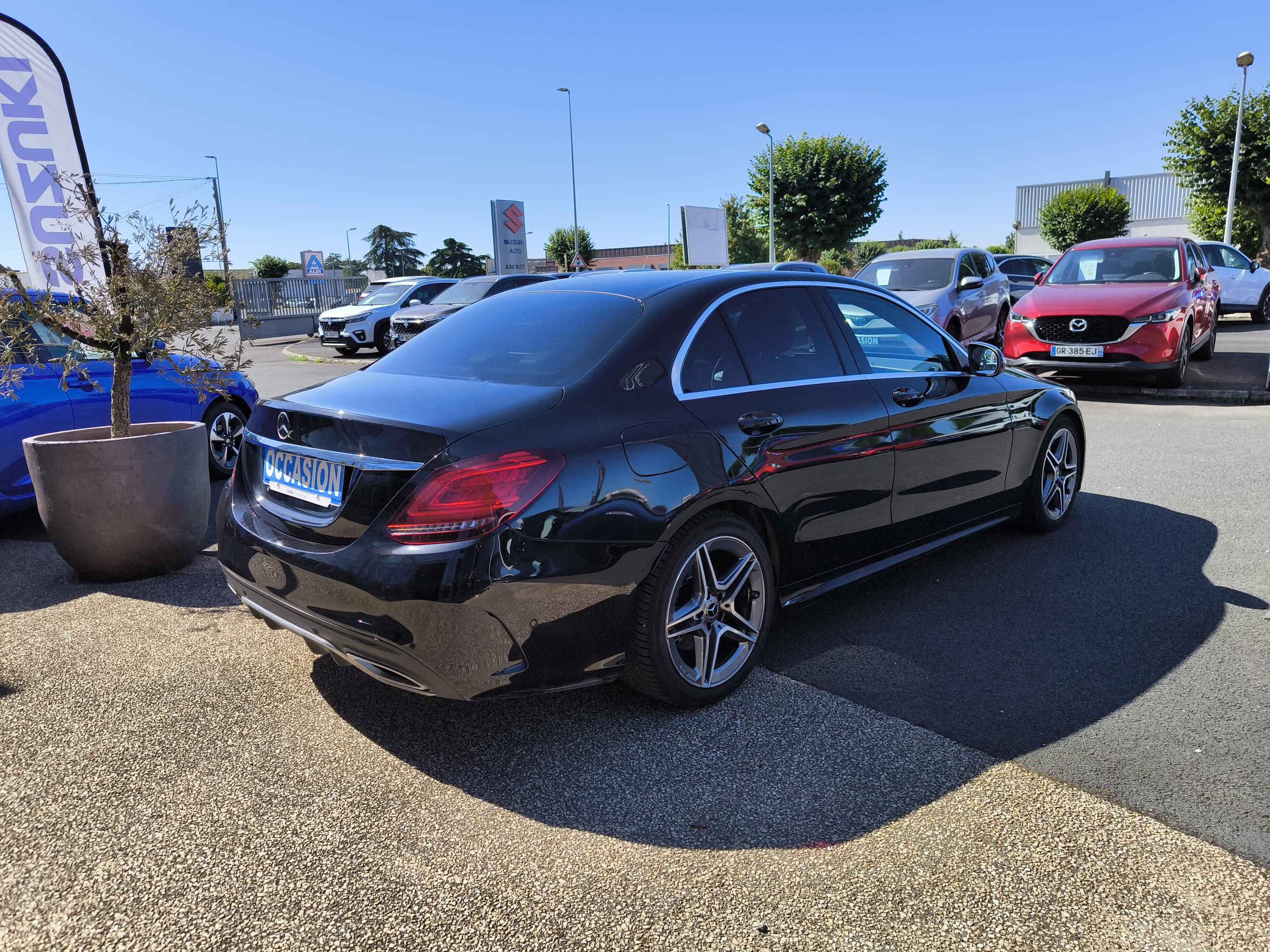 MERCEDES Classe C 220 d 9G-Tronic AMG Line - Véhicule Occasion - Océane Auto MERCEDES Classe C 220 d 9G-Tronic AMG Line - Véhicule Occasion Océane Auto