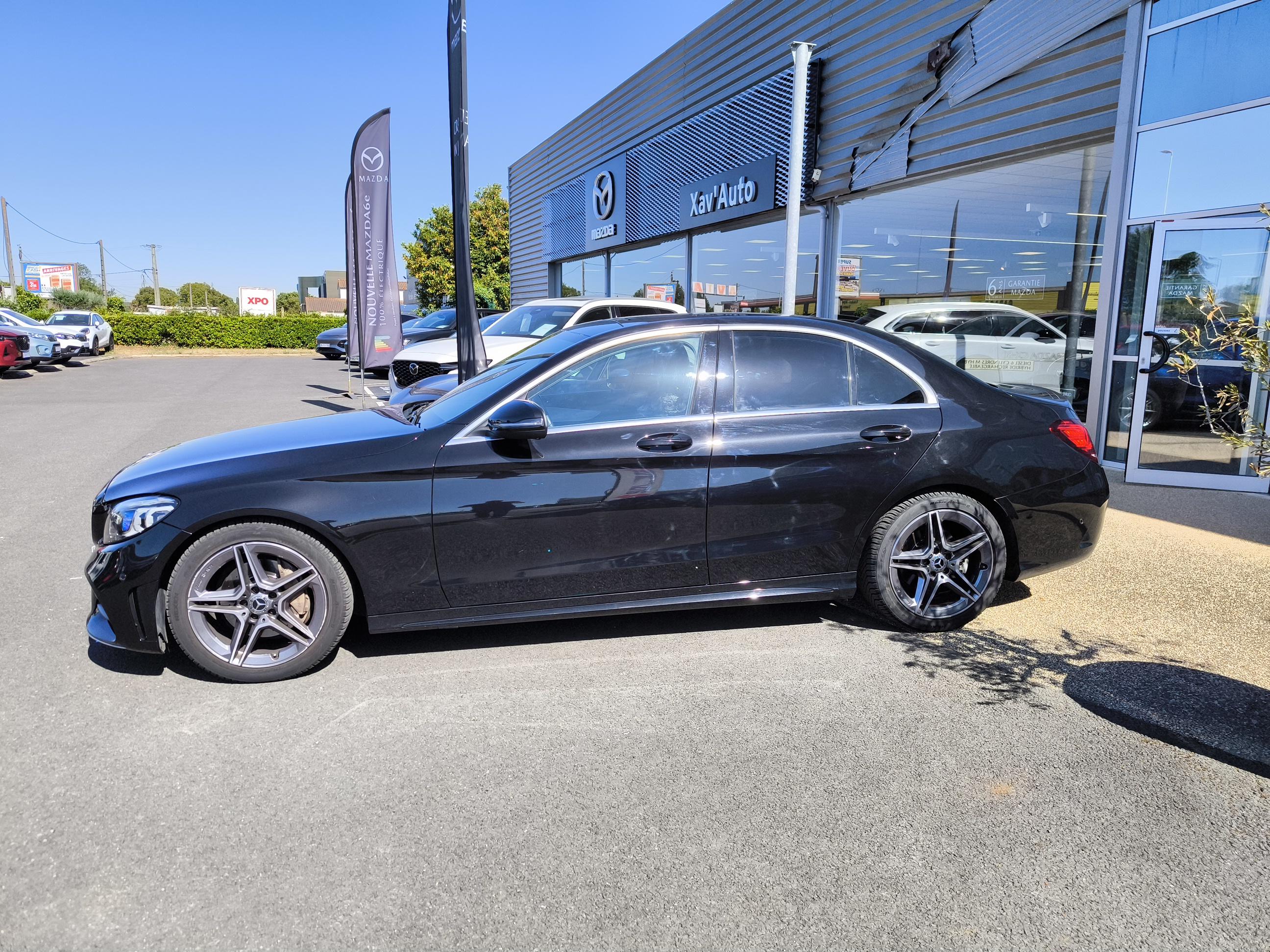 MERCEDES Classe C 220 d 9G-Tronic AMG Line - Véhicule Occasion - Océane Auto MERCEDES Classe C 220 d 9G-Tronic AMG Line - Véhicule Occasion Océane Auto