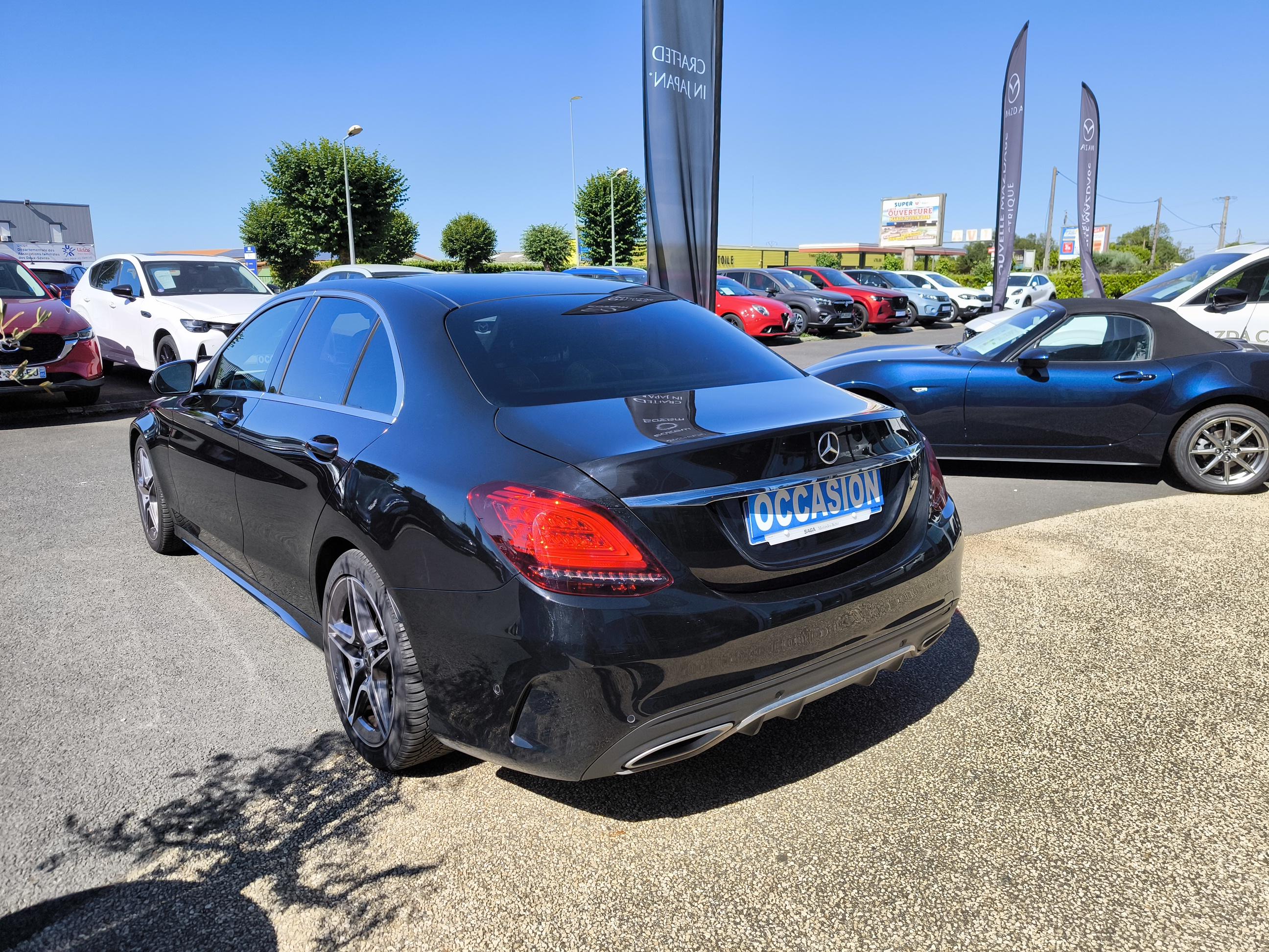 MERCEDES Classe C 220 d 9G-Tronic AMG Line - Véhicule Occasion - Océane Auto MERCEDES Classe C 220 d 9G-Tronic AMG Line - Véhicule Occasion Océane Auto