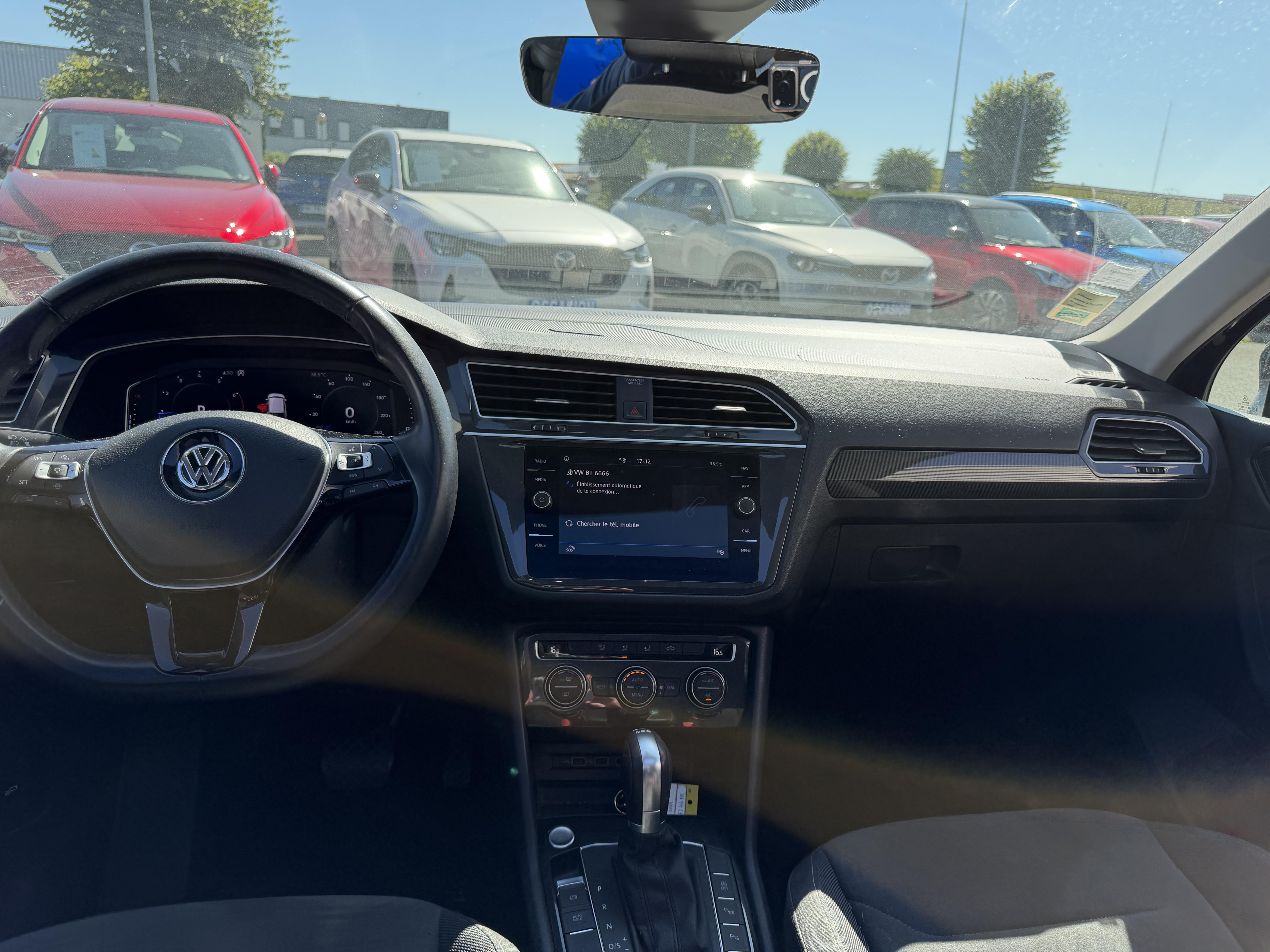 VOLKSWAGEN Tiguan 1.5 TSI EVO 150 DSG7 Carat - Véhicule Occasion - Océane Auto VOLKSWAGEN Tiguan 1.5 TSI EVO 150 DSG7 Carat - Véhicule Occasion Océane Auto