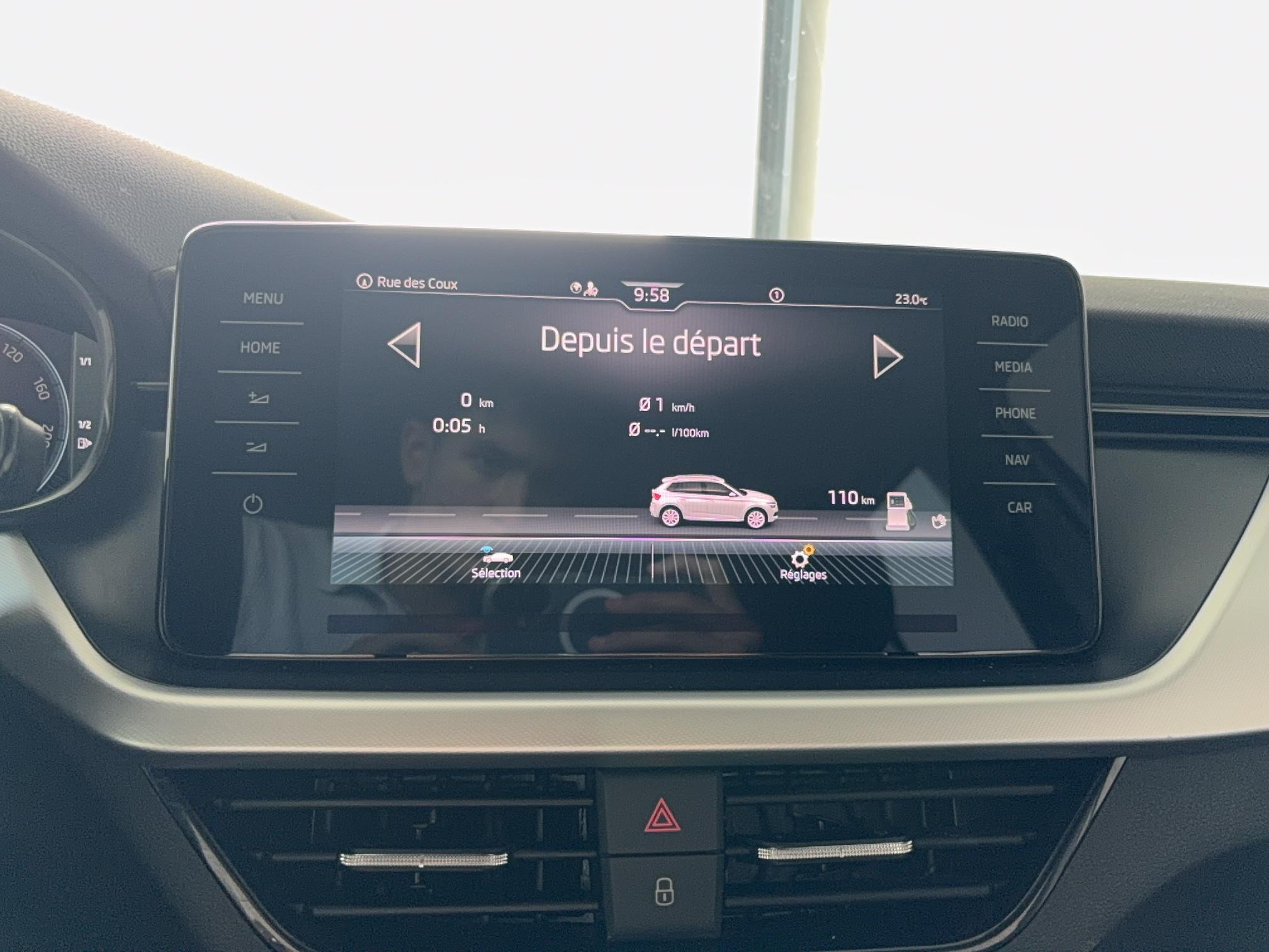 SKODA Kamiq 1.0 TSI Evo 110 ch DSG7 Business - Véhicule Occasion Océane Auto