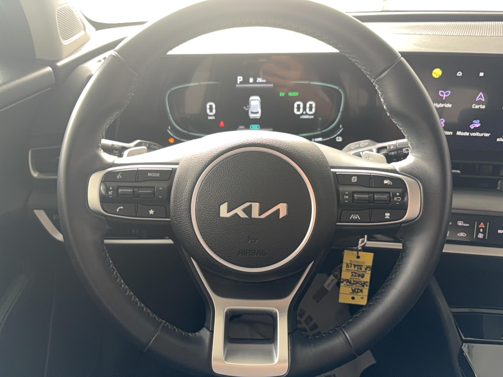 KIA Sportage 1.6 T-GDi 230ch ISG Hybride BVA6 4x2 Active - Véhicule Occasion - Océane Auto KIA Sportage 1.6 T-GDi 230ch ISG Hybride BVA6 4x2 Active - Véhicule Occasion Océane Auto