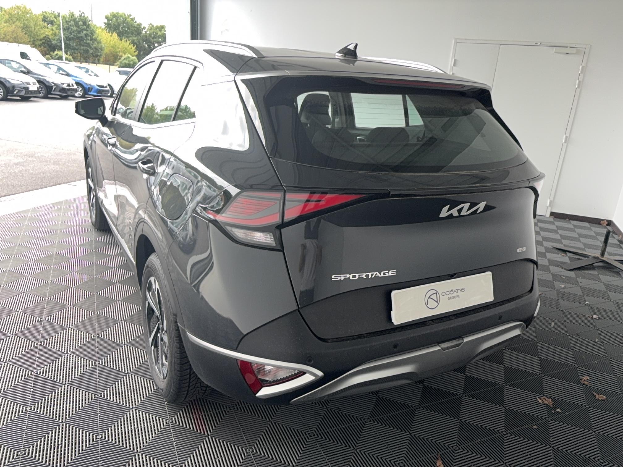 KIA Sportage 1.6 T-GDi 230ch ISG Hybride BVA6 4x2 Active - Véhicule Occasion - Océane Auto KIA Sportage 1.6 T-GDi 230ch ISG Hybride BVA6 4x2 Active - Véhicule Occasion Océane Auto