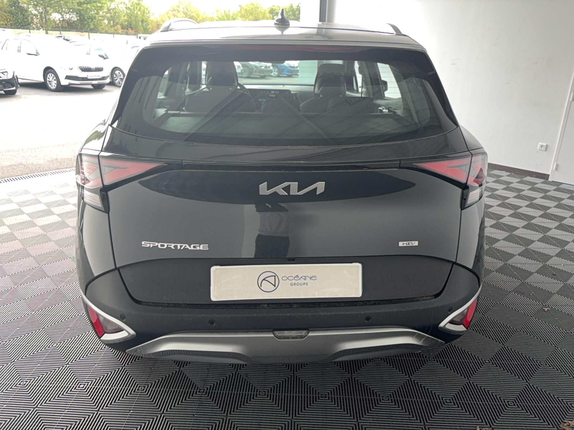 KIA Sportage 1.6 T-GDi 230ch ISG Hybride BVA6 4x2 Active - Véhicule Occasion - Océane Auto KIA Sportage 1.6 T-GDi 230ch ISG Hybride BVA6 4x2 Active - Véhicule Occasion Océane Auto