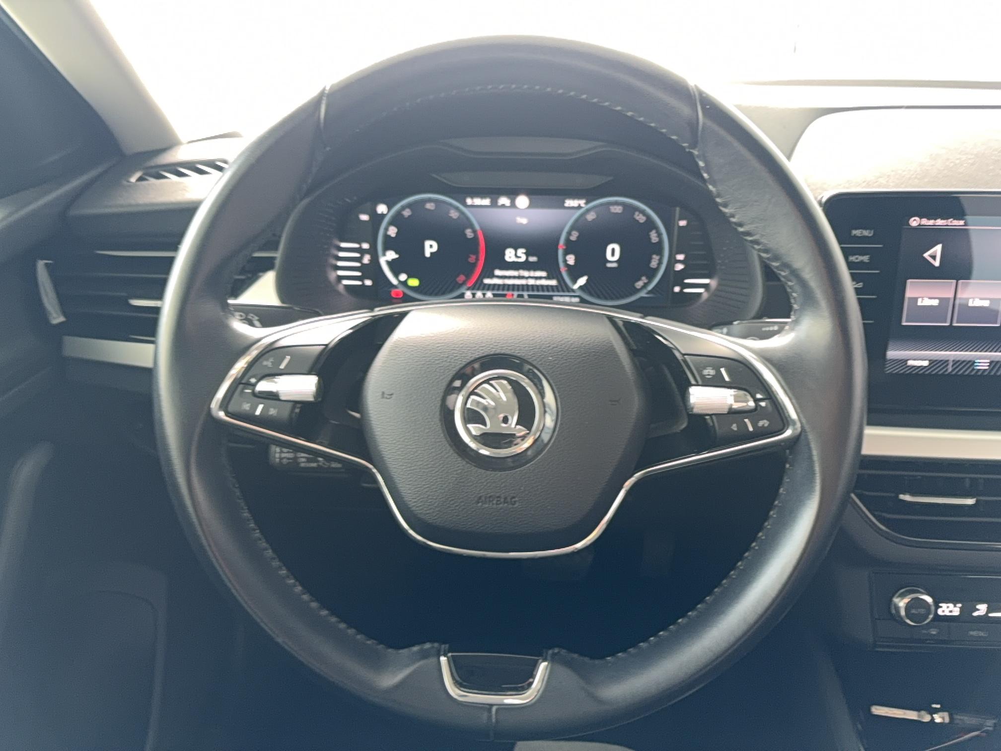 SKODA Kamiq 1.0 TSI Evo 110 ch DSG7 Business - Véhicule Occasion Océane Auto