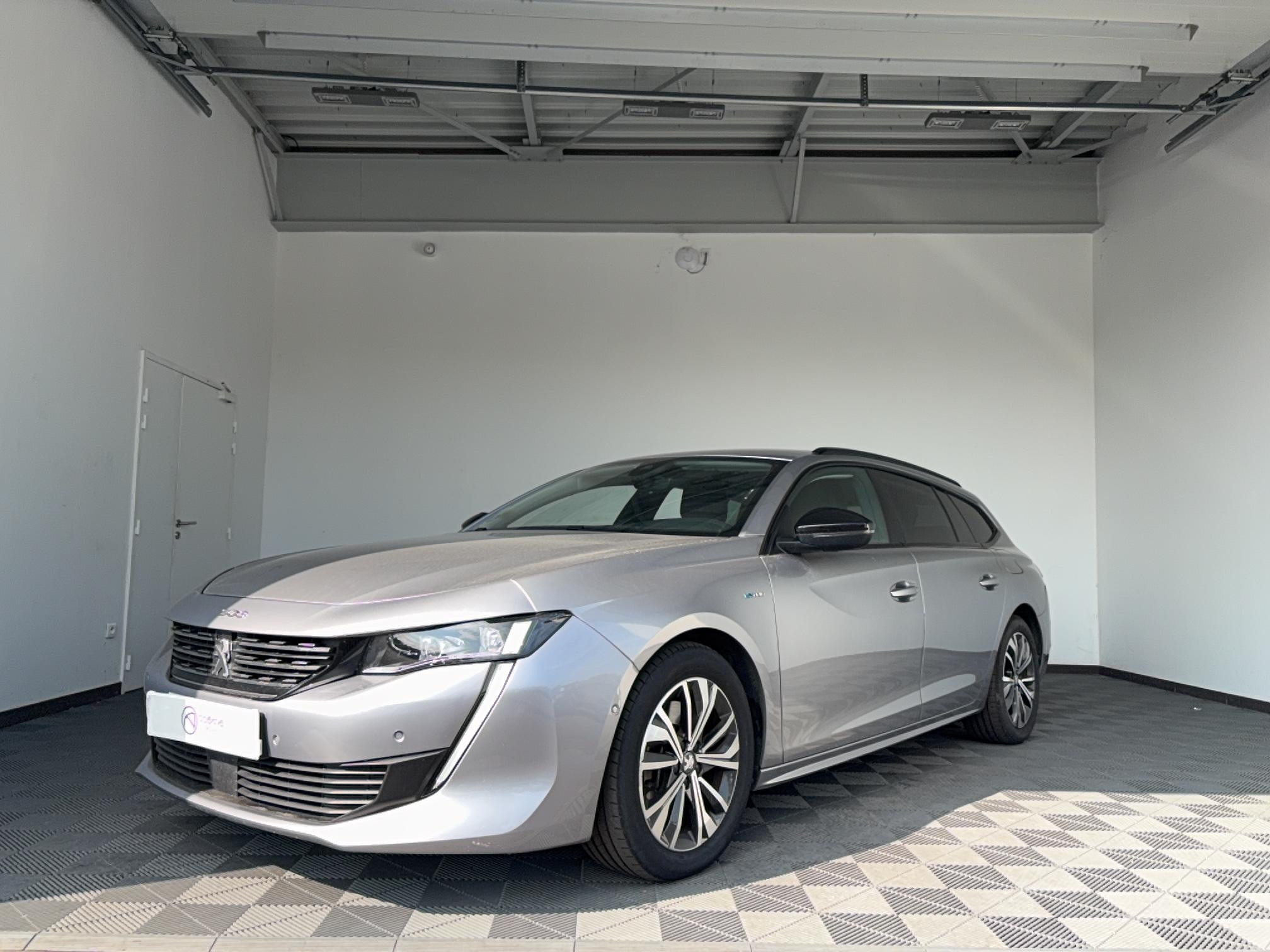 PEUGEOT 508 SW Hybrid 225 e-EAT8 Allure Pack - Véhicule Occasion - Océane Auto PEUGEOT 508 SW Hybrid 225 e-EAT8 Allure Pack - Véhicule Occasion Océane Auto