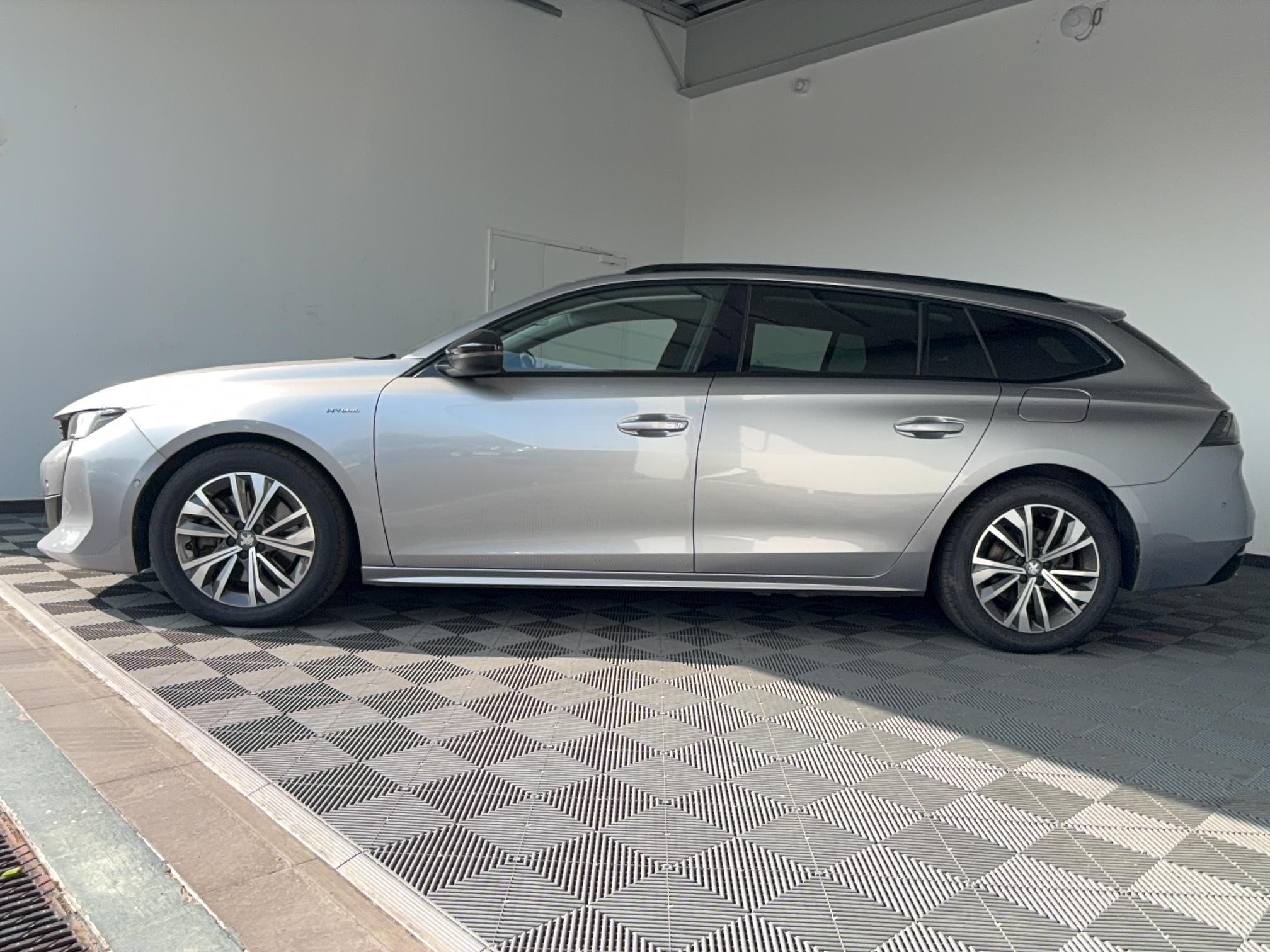 PEUGEOT 508 SW Hybrid 225 e-EAT8 Allure Pack - Véhicule Occasion - Océane Auto PEUGEOT 508 SW Hybrid 225 e-EAT8 Allure Pack - Véhicule Occasion Océane Auto