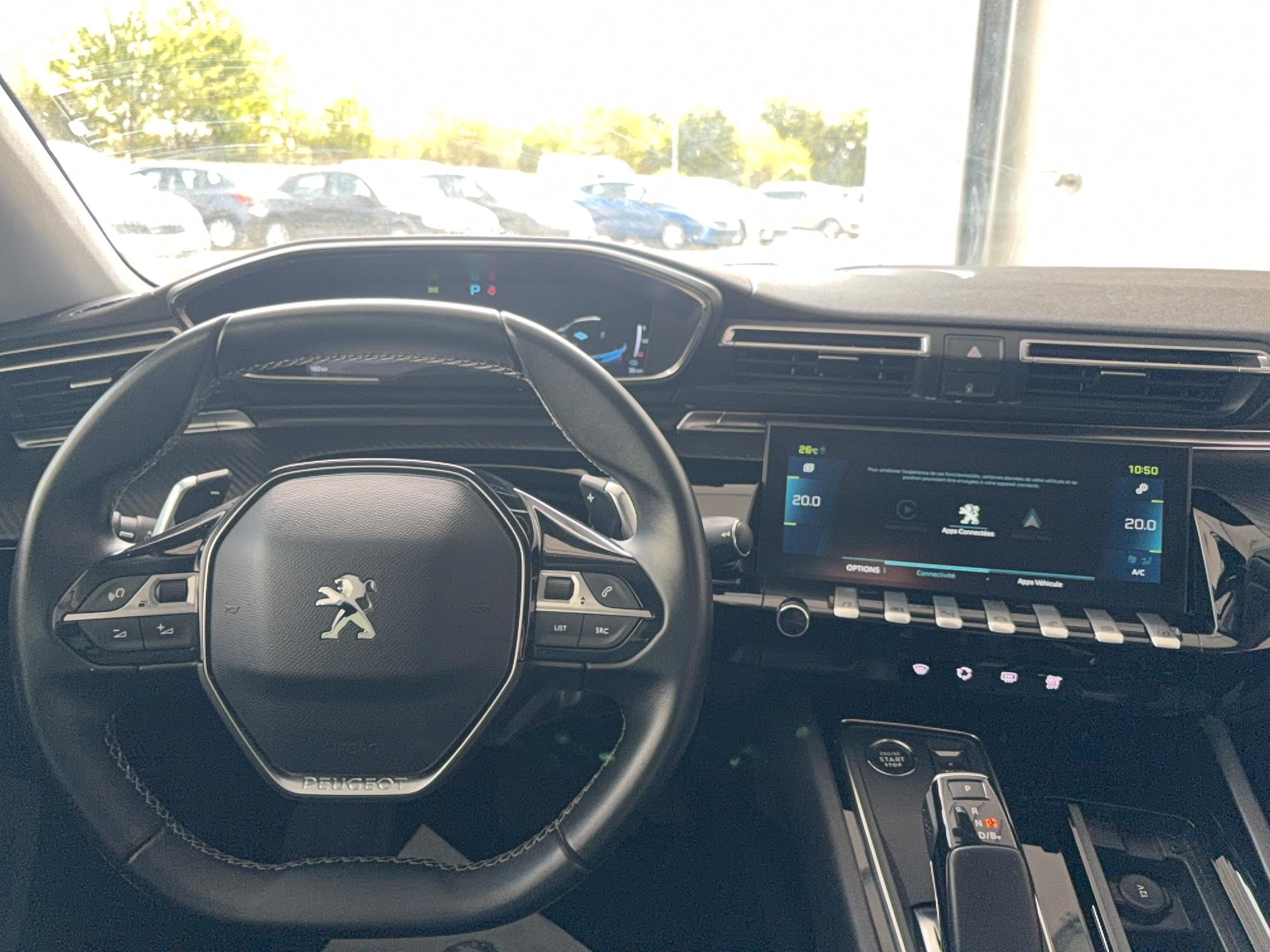 PEUGEOT 508 SW Hybrid 225 e-EAT8 Allure Pack - Véhicule Occasion - Océane Auto PEUGEOT 508 SW Hybrid 225 e-EAT8 Allure Pack - Véhicule Occasion Océane Auto
