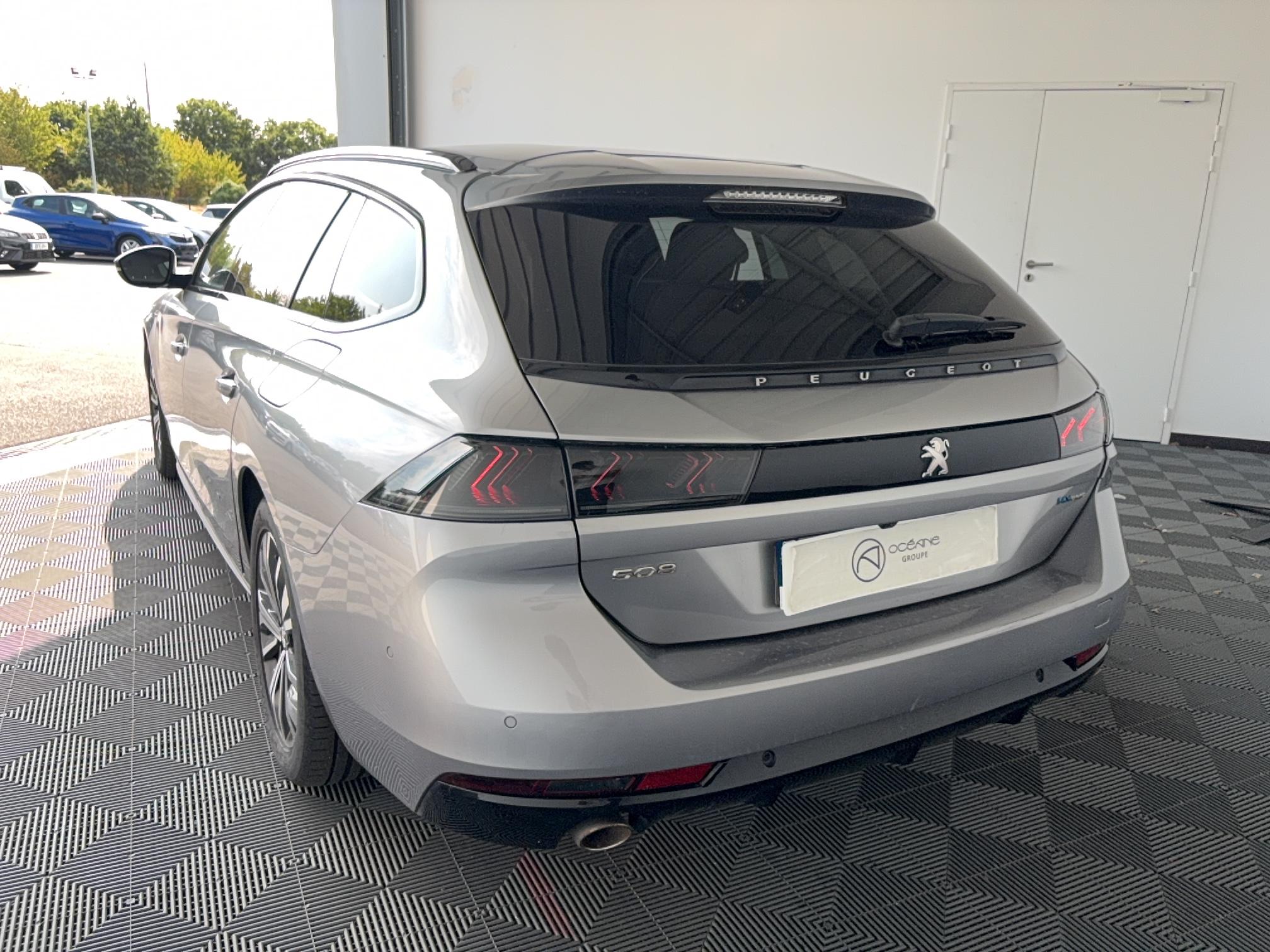 PEUGEOT 508 SW Hybrid 225 e-EAT8 Allure Pack - Véhicule Occasion - Océane Auto PEUGEOT 508 SW Hybrid 225 e-EAT8 Allure Pack - Véhicule Occasion Océane Auto
