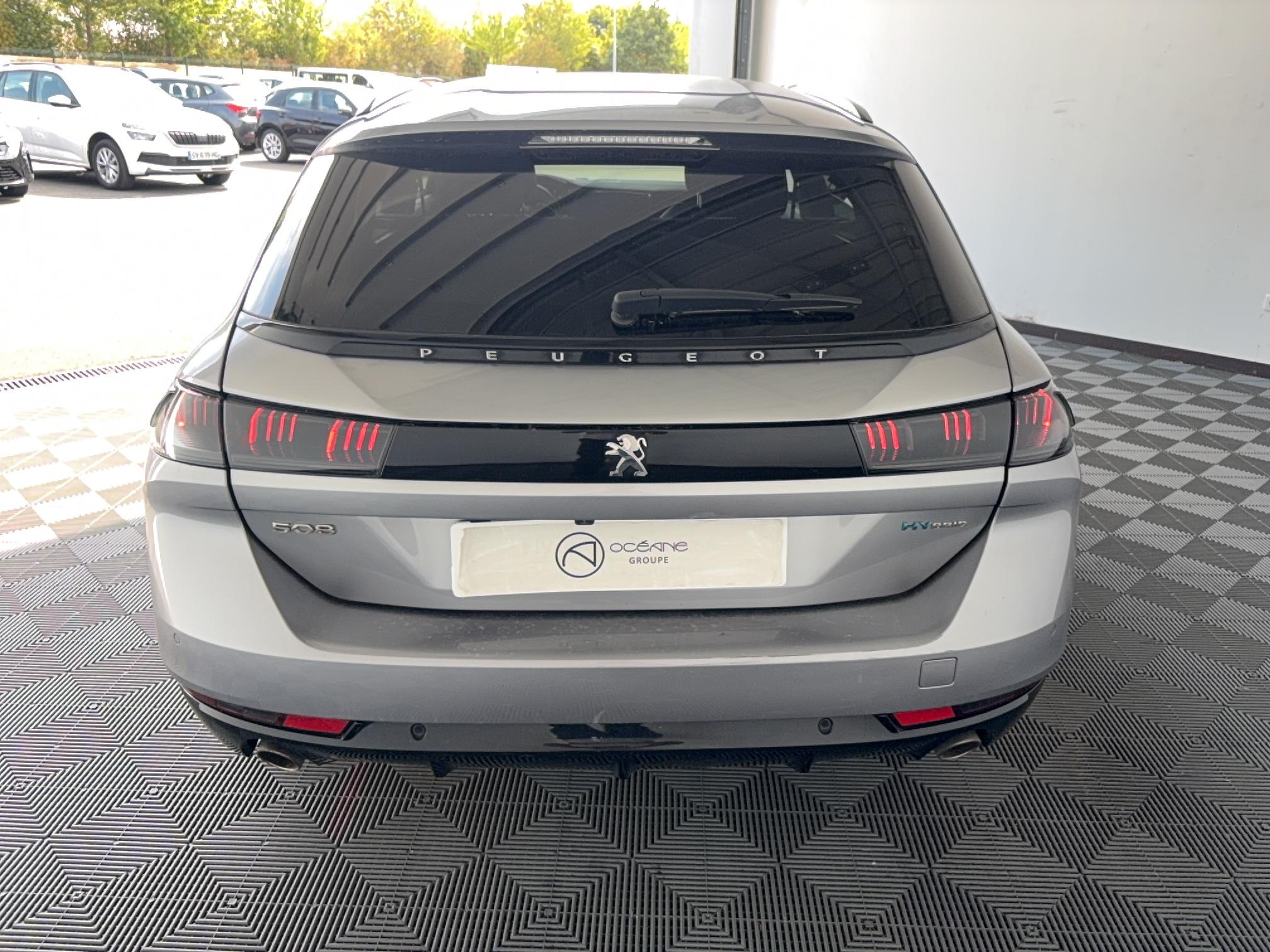 PEUGEOT 508 SW Hybrid 225 e-EAT8 Allure Pack - Véhicule Occasion - Océane Auto PEUGEOT 508 SW Hybrid 225 e-EAT8 Allure Pack - Véhicule Occasion Océane Auto