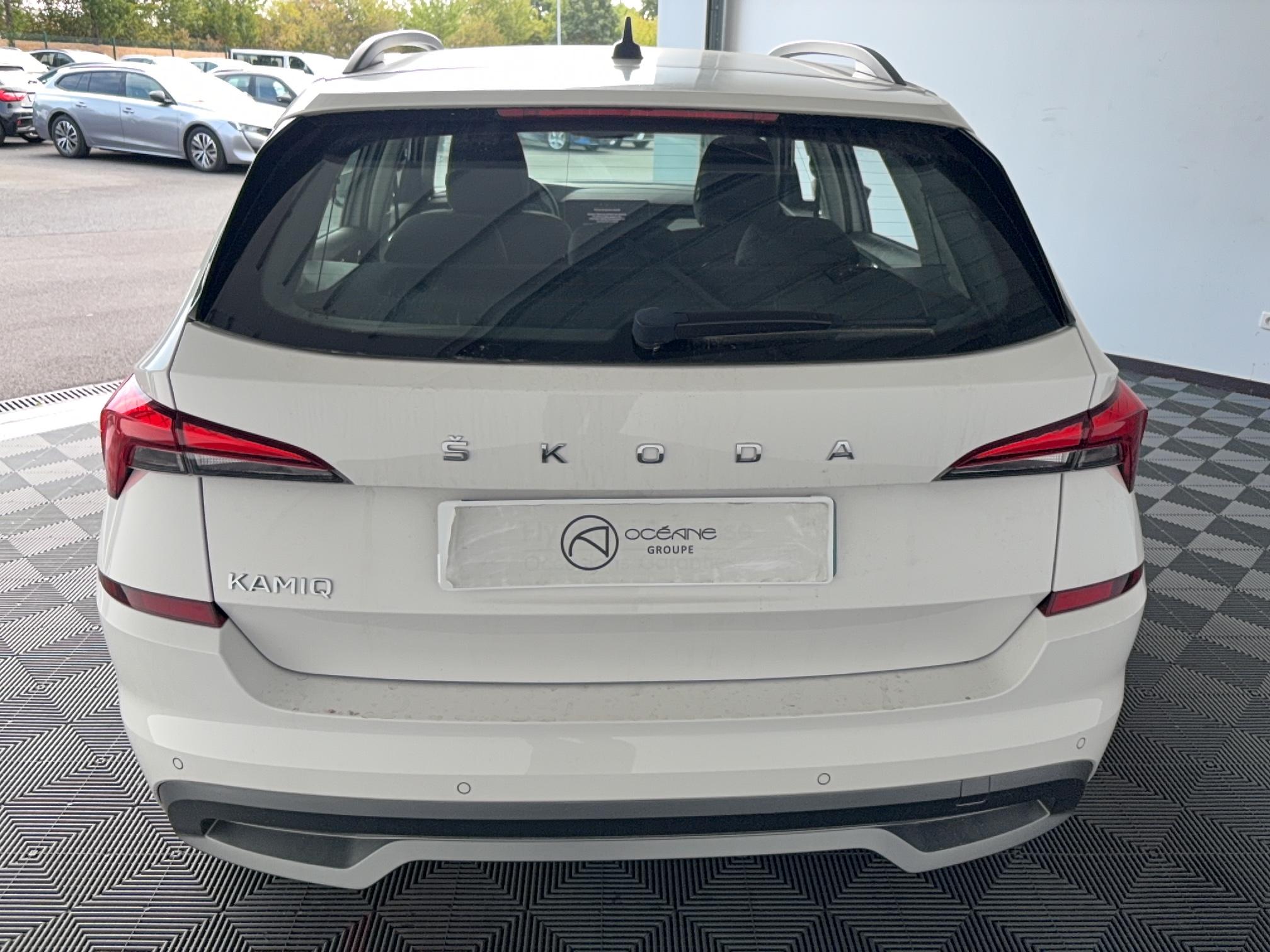 SKODA Kamiq 1.0 TSI Evo 110 ch DSG7 Business - Véhicule Occasion Océane Auto