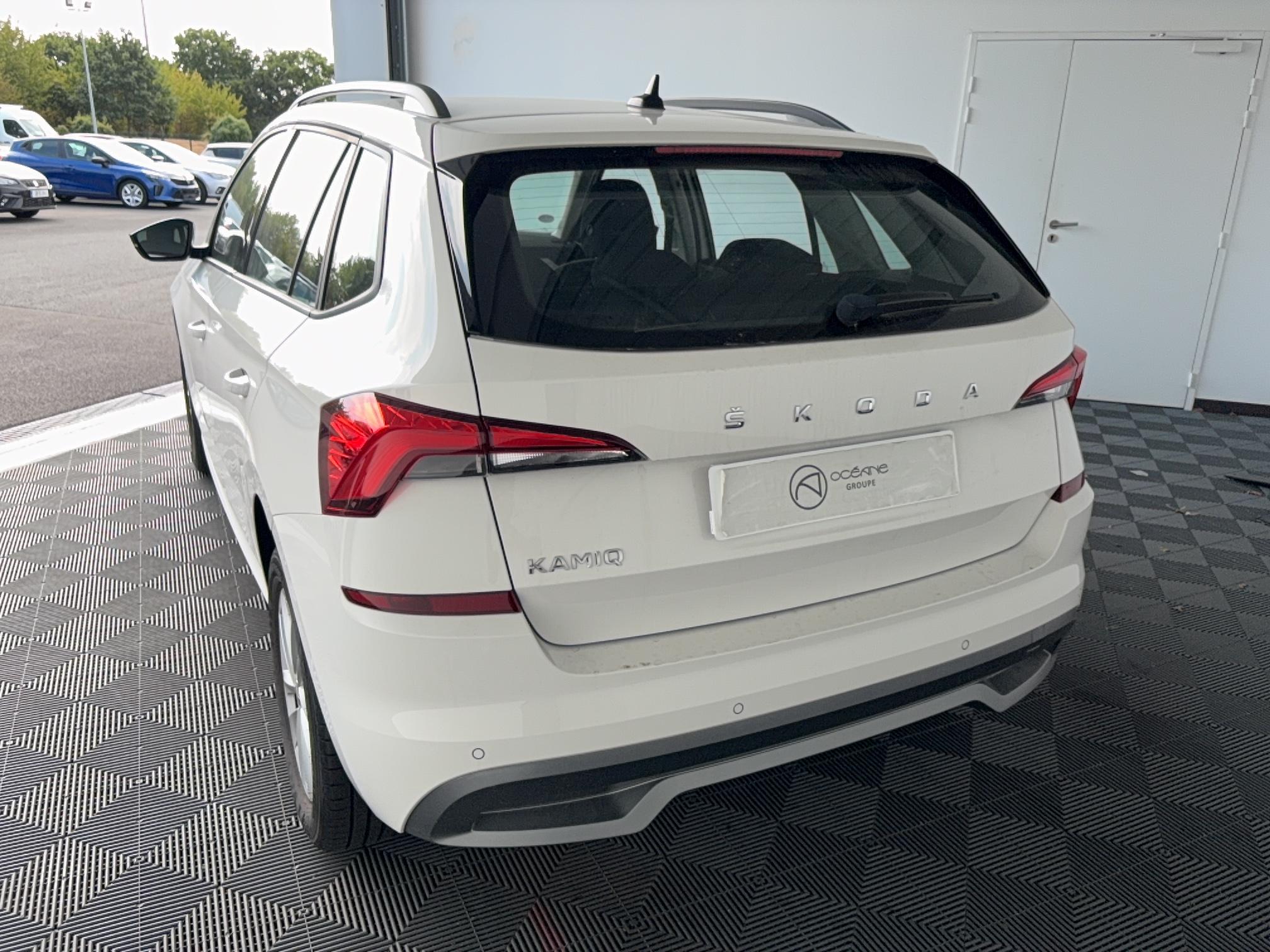 SKODA Kamiq 1.0 TSI Evo 110 ch DSG7 Business - Véhicule Occasion Océane Auto