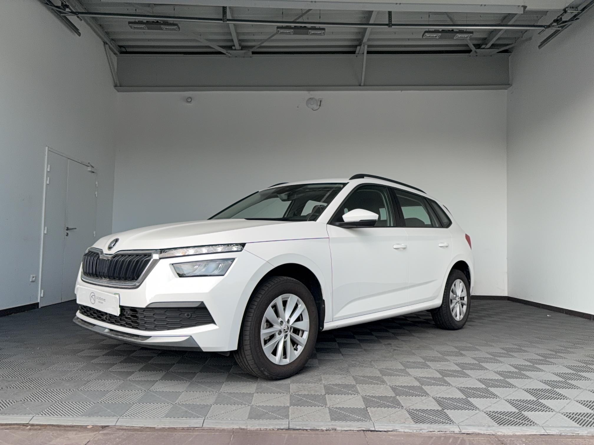 SKODA Kamiq 1.0 TSI Evo 110 ch DSG7 Business - Véhicule Occasion - Océane Auto SKODA Kamiq 1.0 TSI Evo 110 ch DSG7 Business - Véhicule Occasion Océane Auto