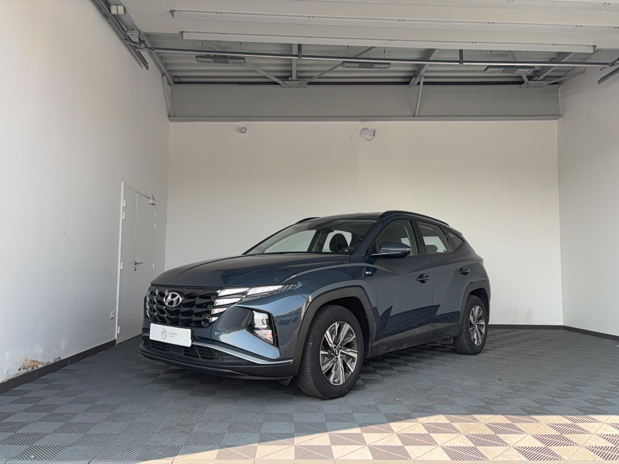 HYUNDAI Tucson 1.6 CRDi 136 Hybrid 48V DCT-7 Business - Véhicule Occasion - Océane Auto HYUNDAI Tucson 1.6 CRDi 136 Hybrid 48V DCT-7 Business - Véhicule Occasion Océane Auto