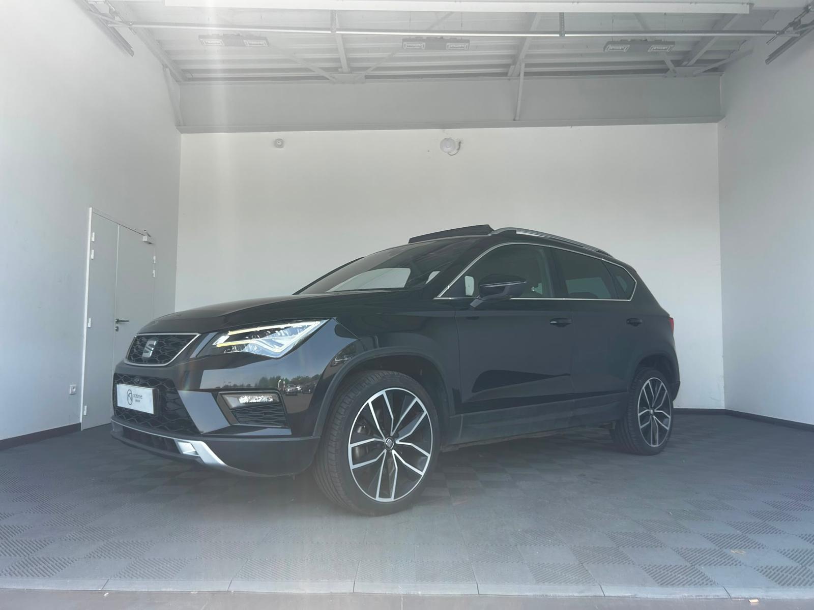 SEAT Ateca 1.6 TDI 115 ch Start/Stop Ecomotive DSG7 Xcellence - Véhicule Occasion - Océane Auto SEAT Ateca 1.6 TDI 115 ch Start/Stop Ecomotive DSG7 Xcellence - Véhicule Occasion Océane Auto