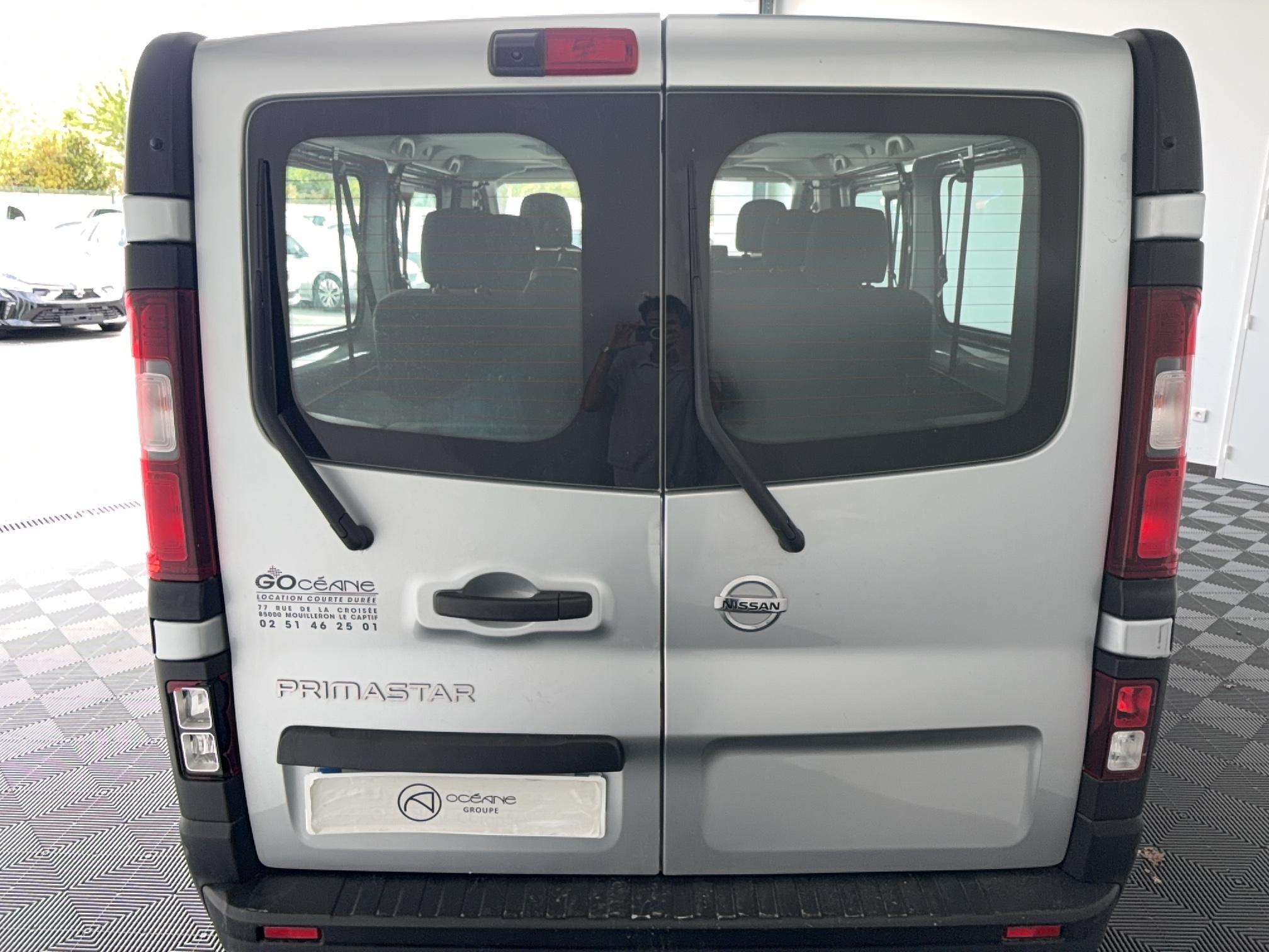 NISSAN Primastar Combi L2H1 3.0t 2.0 dCi 150 S/S DCT N-Connecta - Véhicule Occasion - Océane Auto NISSAN Primastar Combi L2H1 3.0t 2.0 dCi 150 S/S DCT N-Connecta - Véhicule Occasion Océane Auto