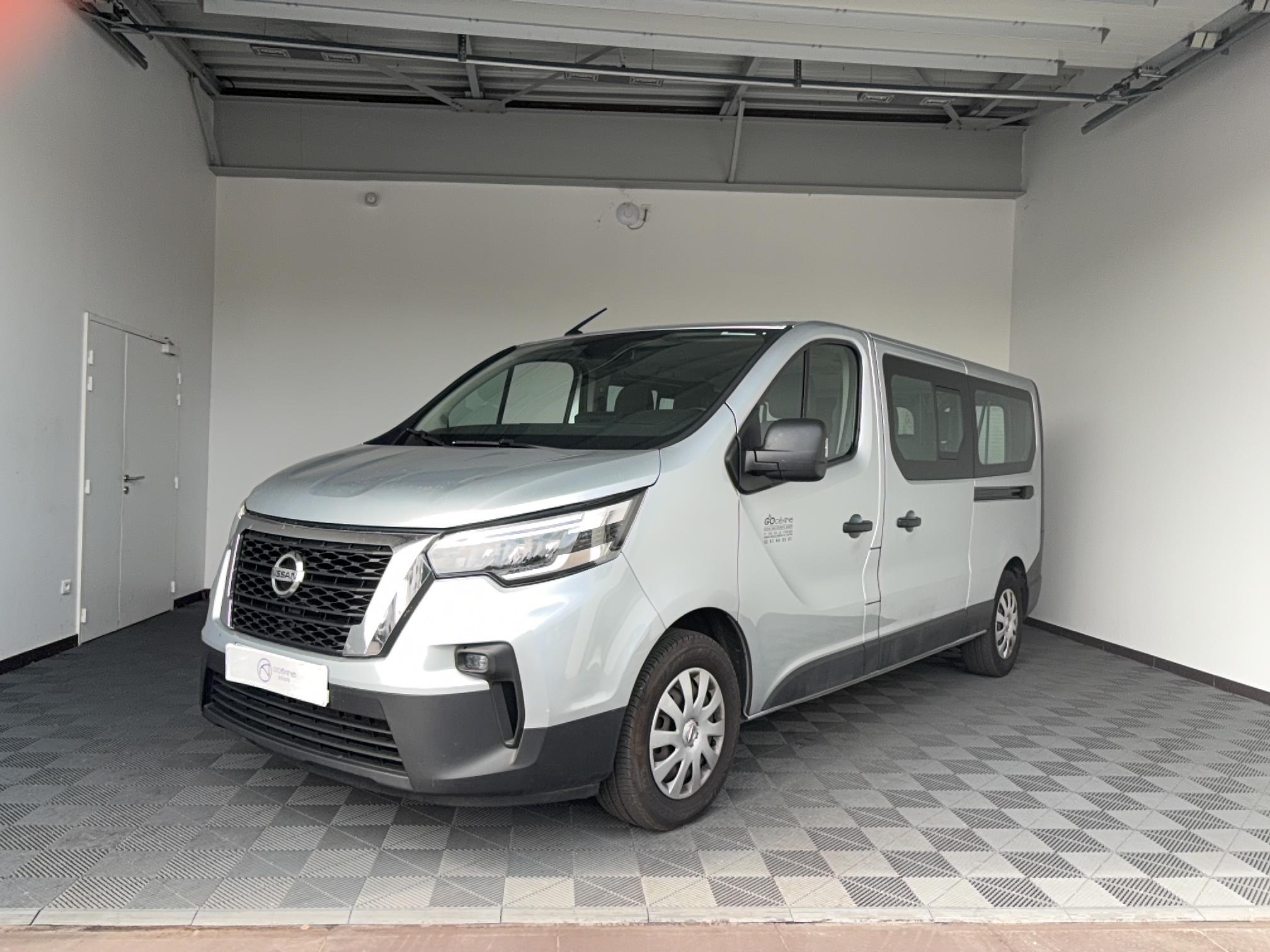NISSAN Primastar Combi L2H1 3.0t 2.0 dCi 150 S/S DCT N-Connecta - Véhicule Occasion - Océane Auto NISSAN Primastar Combi L2H1 3.0t 2.0 dCi 150 S/S DCT N-Connecta - Véhicule Occasion Océane Auto