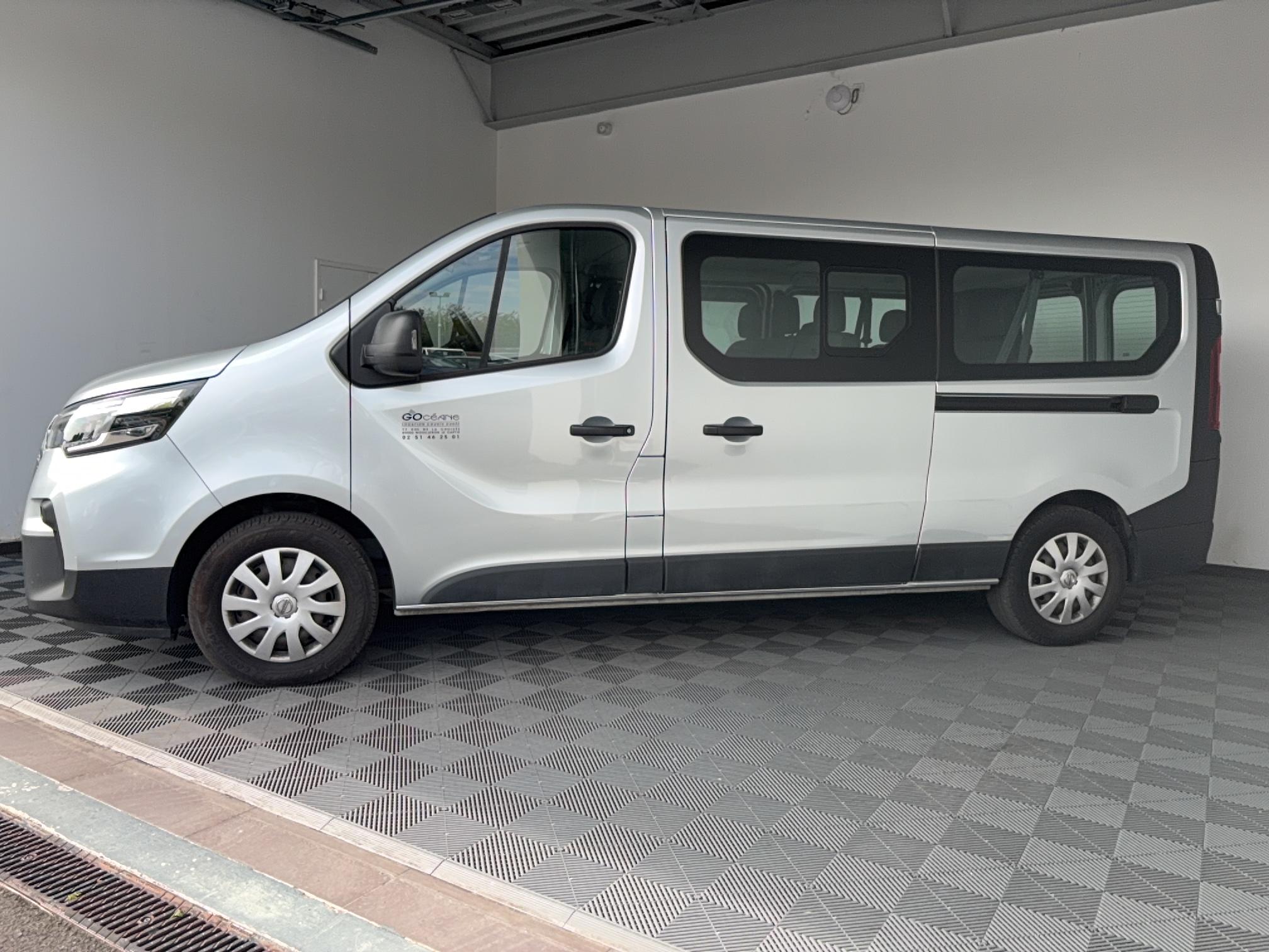 NISSAN Primastar Combi L2H1 3.0t 2.0 dCi 150 S/S DCT N-Connecta - Véhicule Occasion - Océane Auto NISSAN Primastar Combi L2H1 3.0t 2.0 dCi 150 S/S DCT N-Connecta - Véhicule Occasion Océane Auto