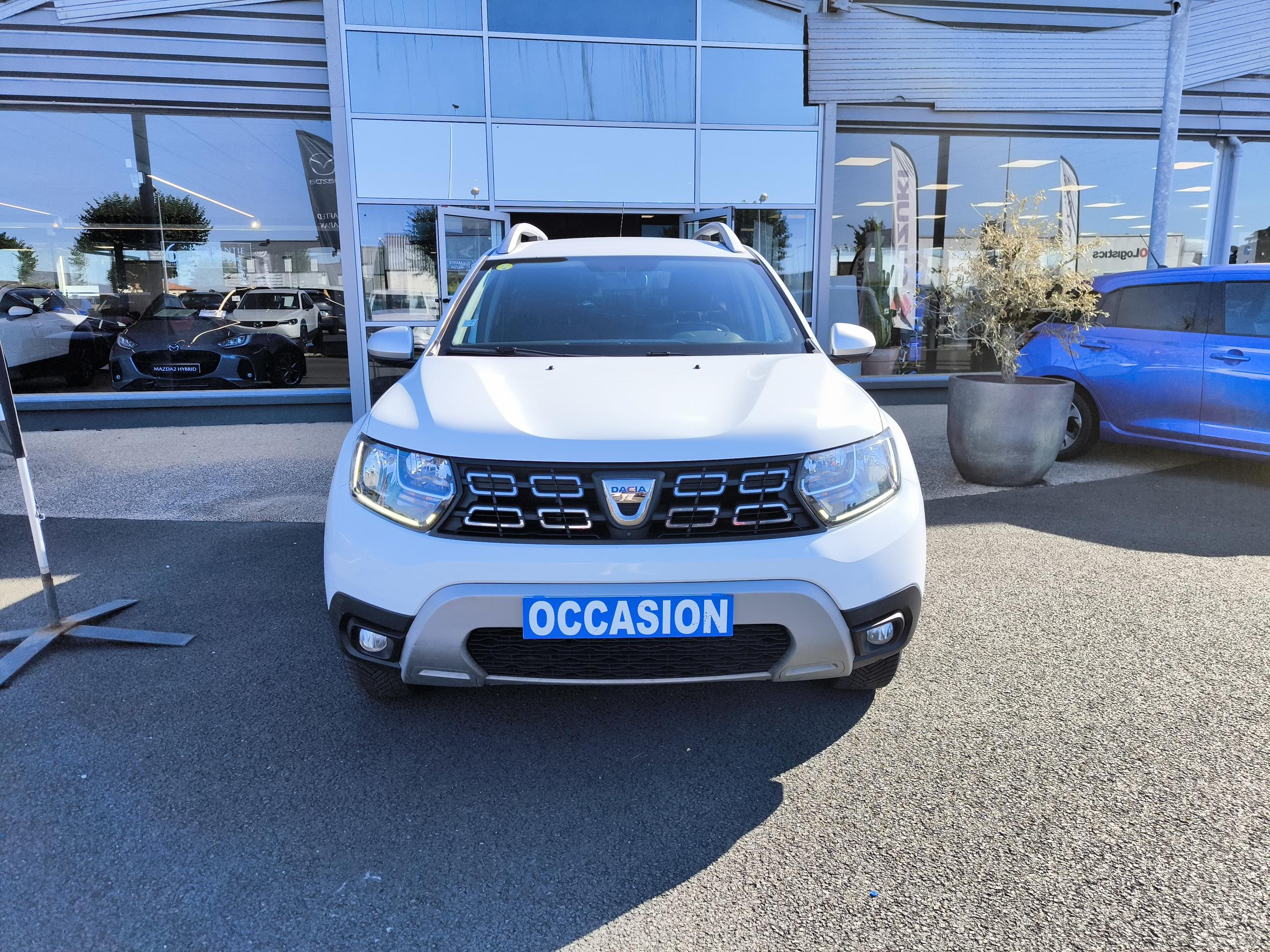 DACIA Duster Blue dCi 115 4x2 Prestige - Véhicule Occasion - Océane Auto DACIA Duster Blue dCi 115 4x2 Prestige - Véhicule Occasion Océane Auto