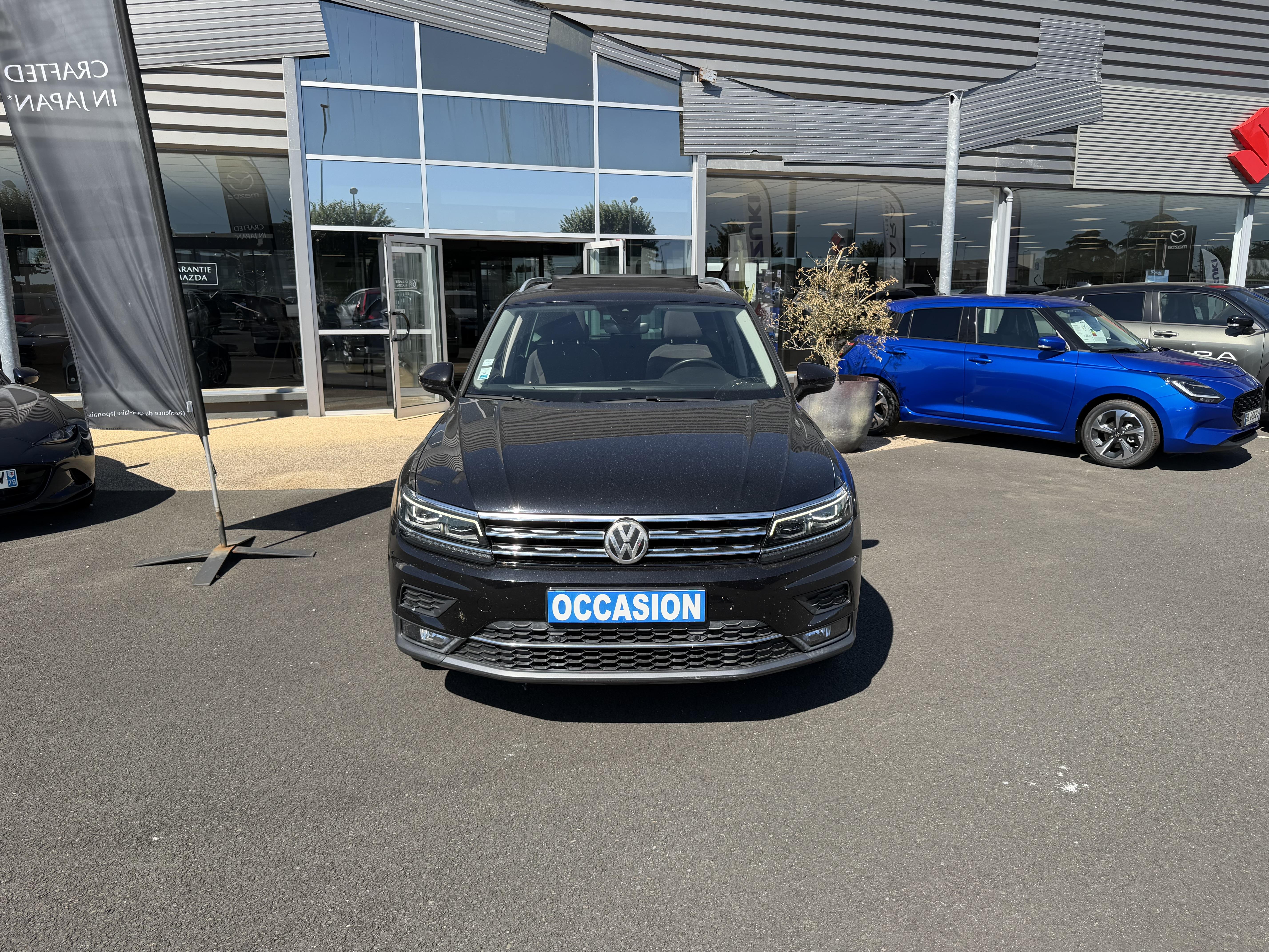 VOLKSWAGEN Tiguan 1.5 TSI EVO 150 DSG7 Carat - Véhicule Occasion - Océane Auto VOLKSWAGEN Tiguan 1.5 TSI EVO 150 DSG7 Carat - Véhicule Occasion Océane Auto