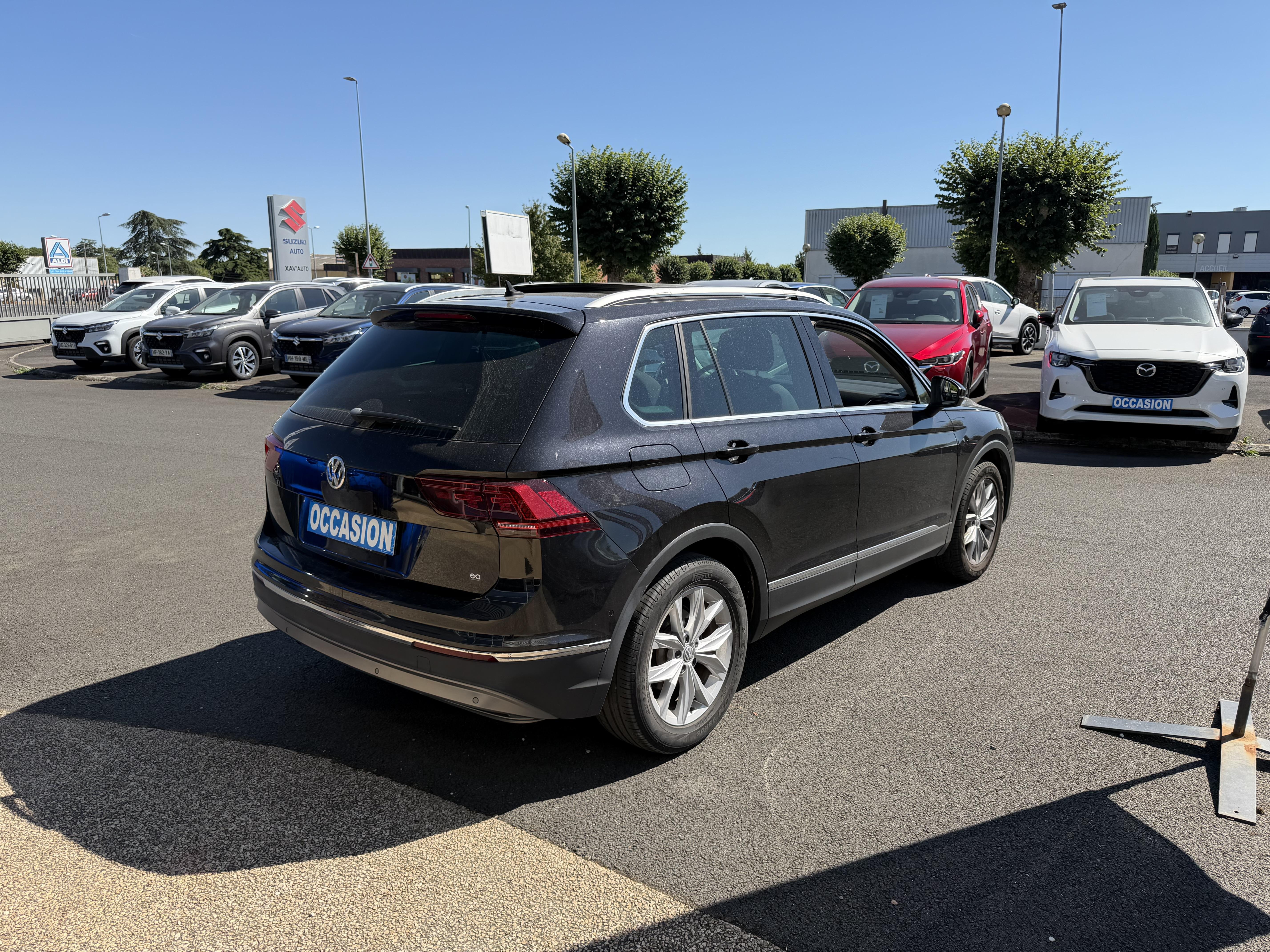 VOLKSWAGEN Tiguan 1.5 TSI EVO 150 DSG7 Carat - Véhicule Occasion - Océane Auto VOLKSWAGEN Tiguan 1.5 TSI EVO 150 DSG7 Carat - Véhicule Occasion Océane Auto