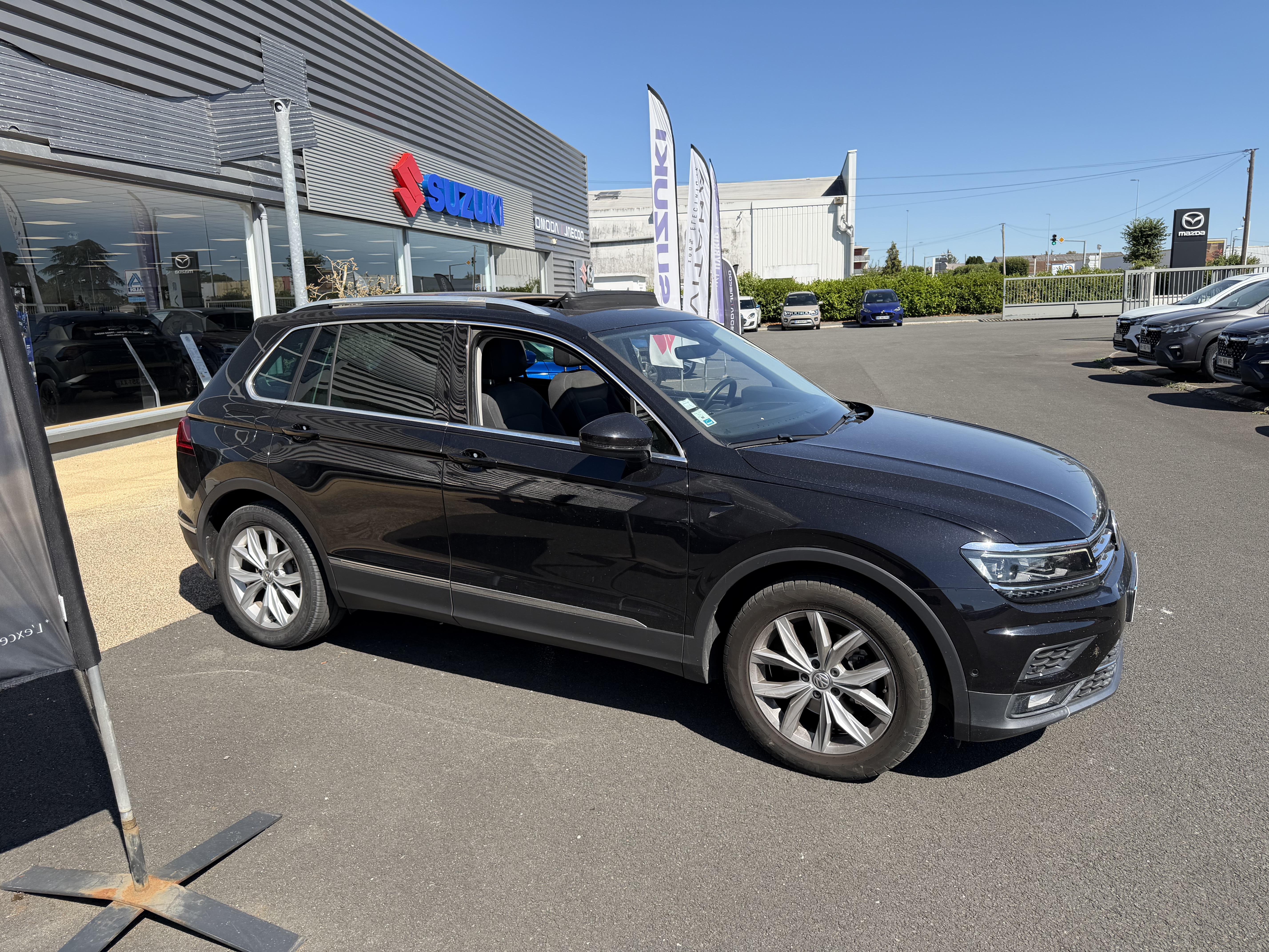 VOLKSWAGEN Tiguan 1.5 TSI EVO 150 DSG7 Carat - Véhicule Occasion - Océane Auto VOLKSWAGEN Tiguan 1.5 TSI EVO 150 DSG7 Carat - Véhicule Occasion Océane Auto
