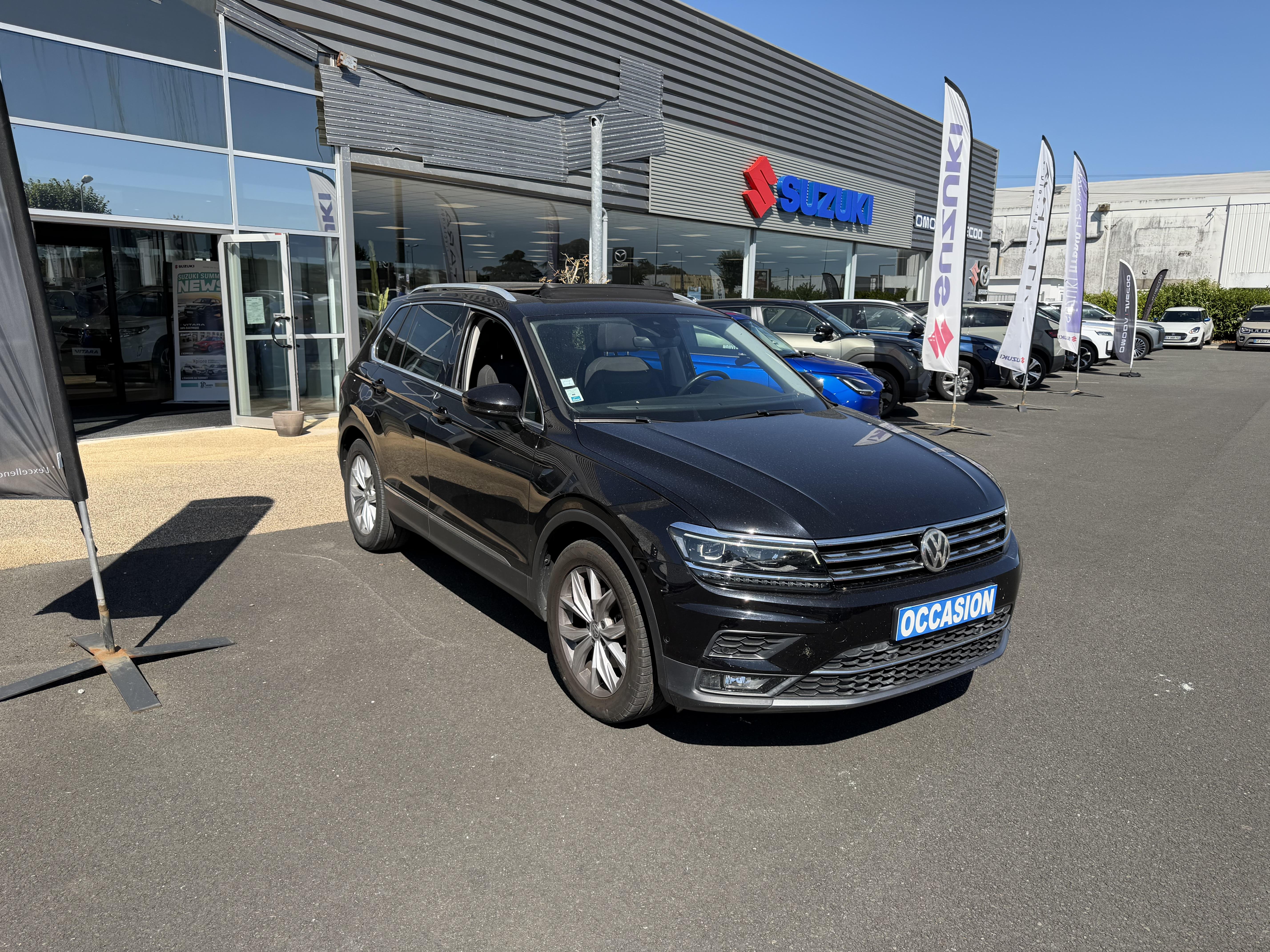 VOLKSWAGEN Tiguan 1.5 TSI EVO 150 DSG7 Carat - Véhicule Occasion - Océane Auto VOLKSWAGEN Tiguan 1.5 TSI EVO 150 DSG7 Carat - Véhicule Occasion Océane Auto