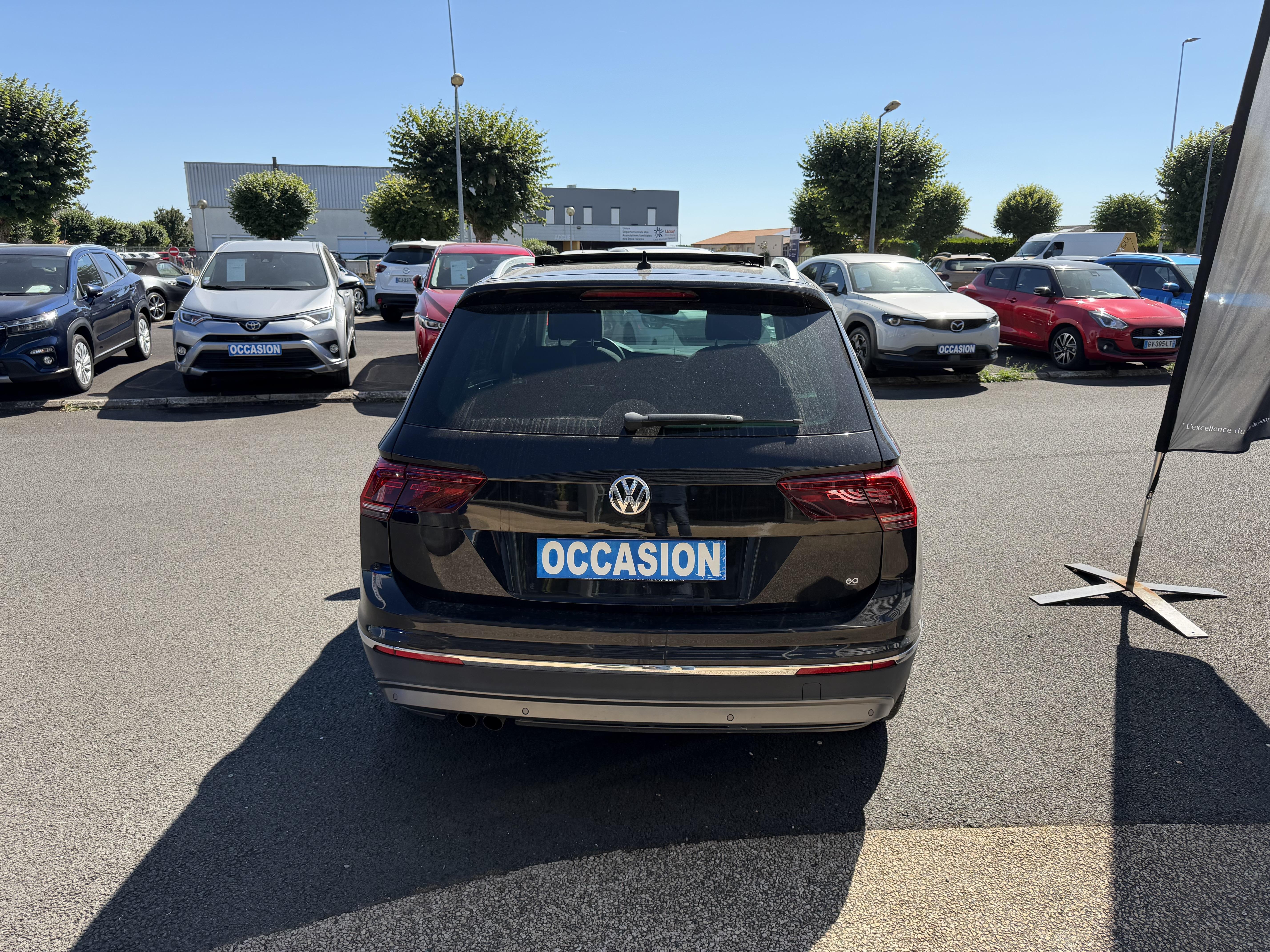 VOLKSWAGEN Tiguan 1.5 TSI EVO 150 DSG7 Carat - Véhicule Occasion - Océane Auto VOLKSWAGEN Tiguan 1.5 TSI EVO 150 DSG7 Carat - Véhicule Occasion Océane Auto