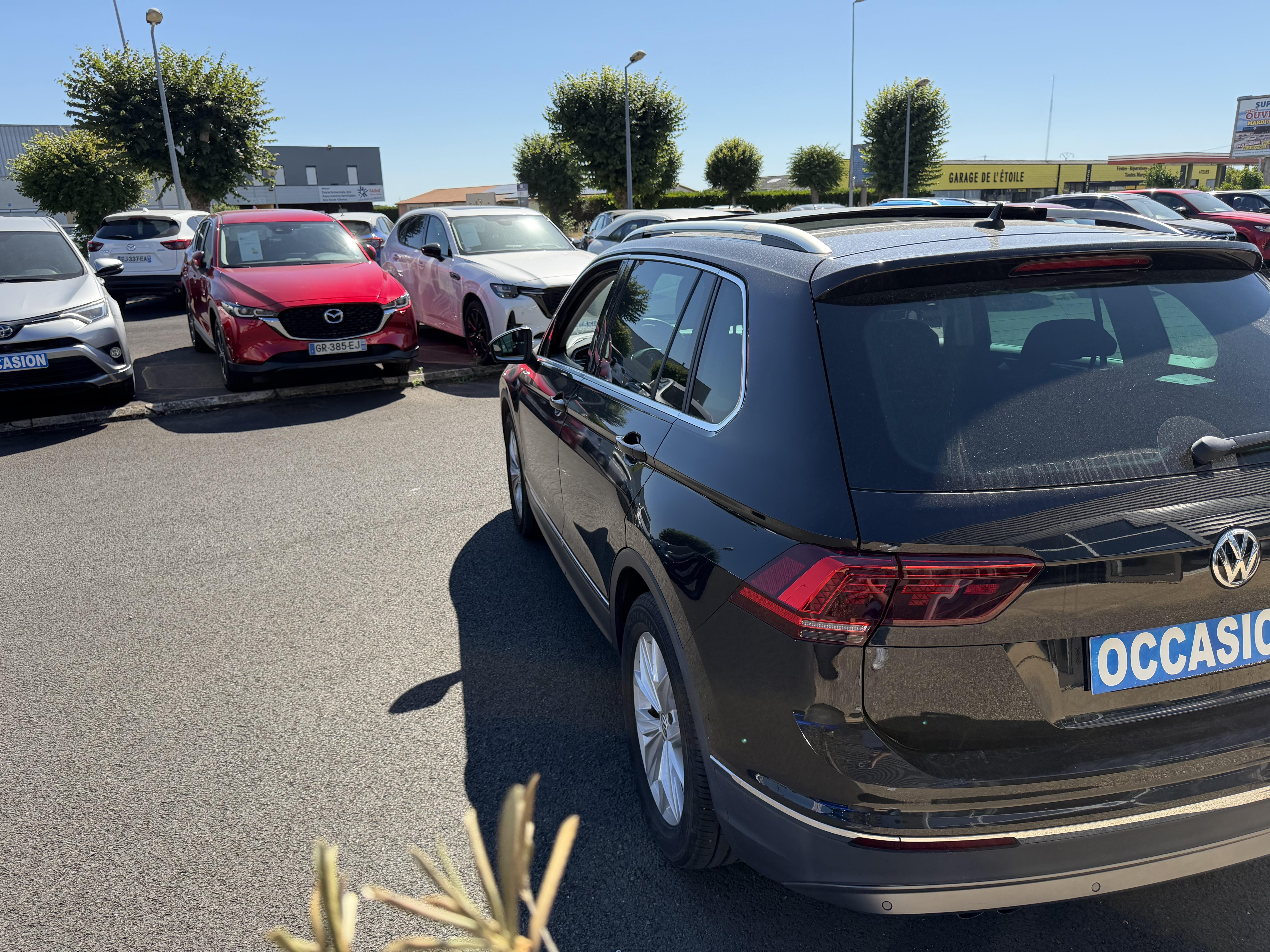 VOLKSWAGEN Tiguan 1.5 TSI EVO 150 DSG7 Carat - Véhicule Occasion - Océane Auto VOLKSWAGEN Tiguan 1.5 TSI EVO 150 DSG7 Carat - Véhicule Occasion Océane Auto