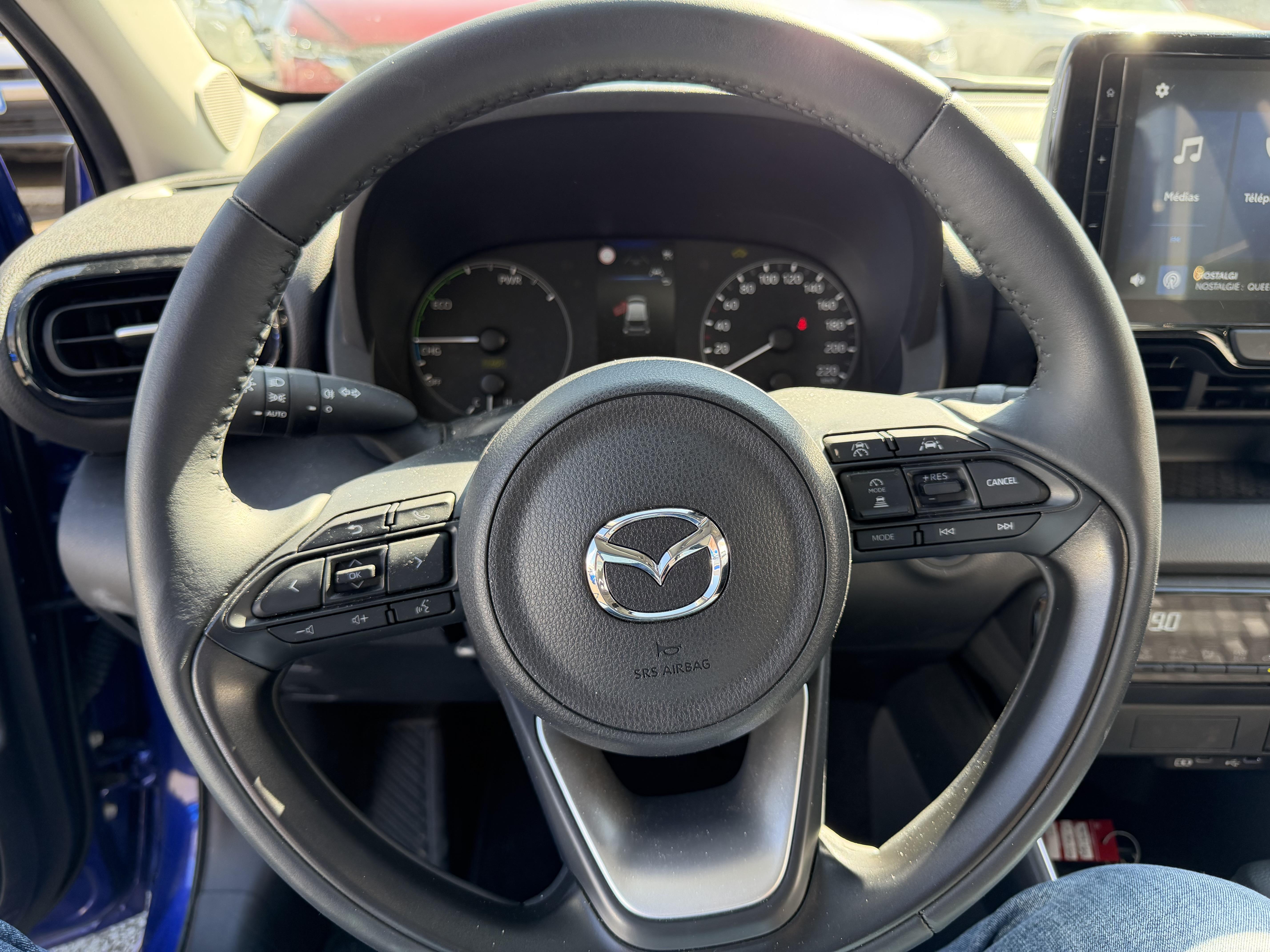 MAZDA Mazda2 Hybrid 1.5L CVT 116 ch Exclusive-Line - Véhicule Occasion - Océane Auto MAZDA Mazda2 Hybrid 1.5L CVT 116 ch Exclusive-Line - Véhicule Occasion Océane Auto
