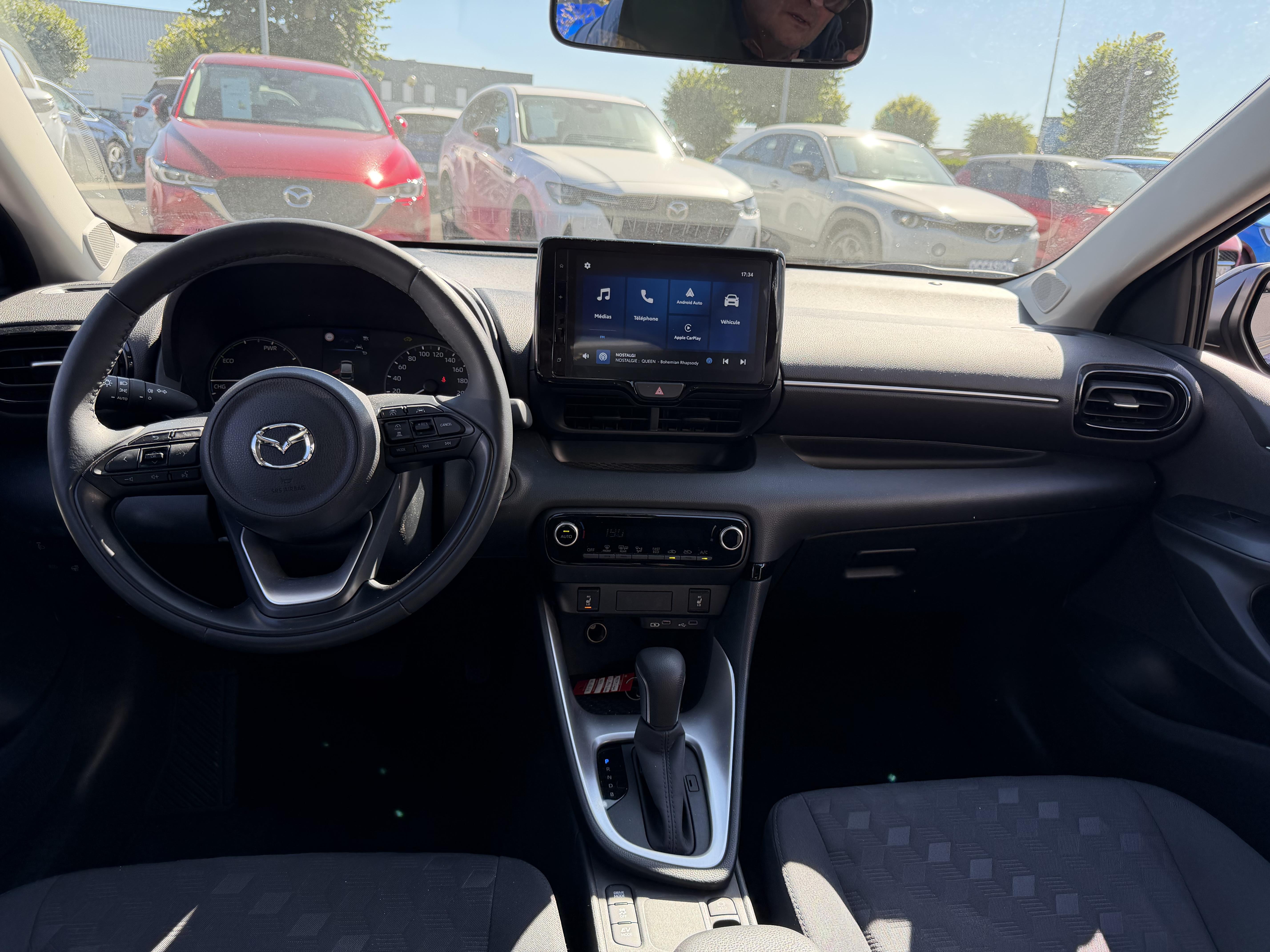 MAZDA Mazda2 Hybrid 1.5L CVT 116 ch Exclusive-Line - Véhicule Occasion - Océane Auto MAZDA Mazda2 Hybrid 1.5L CVT 116 ch Exclusive-Line - Véhicule Occasion Océane Auto