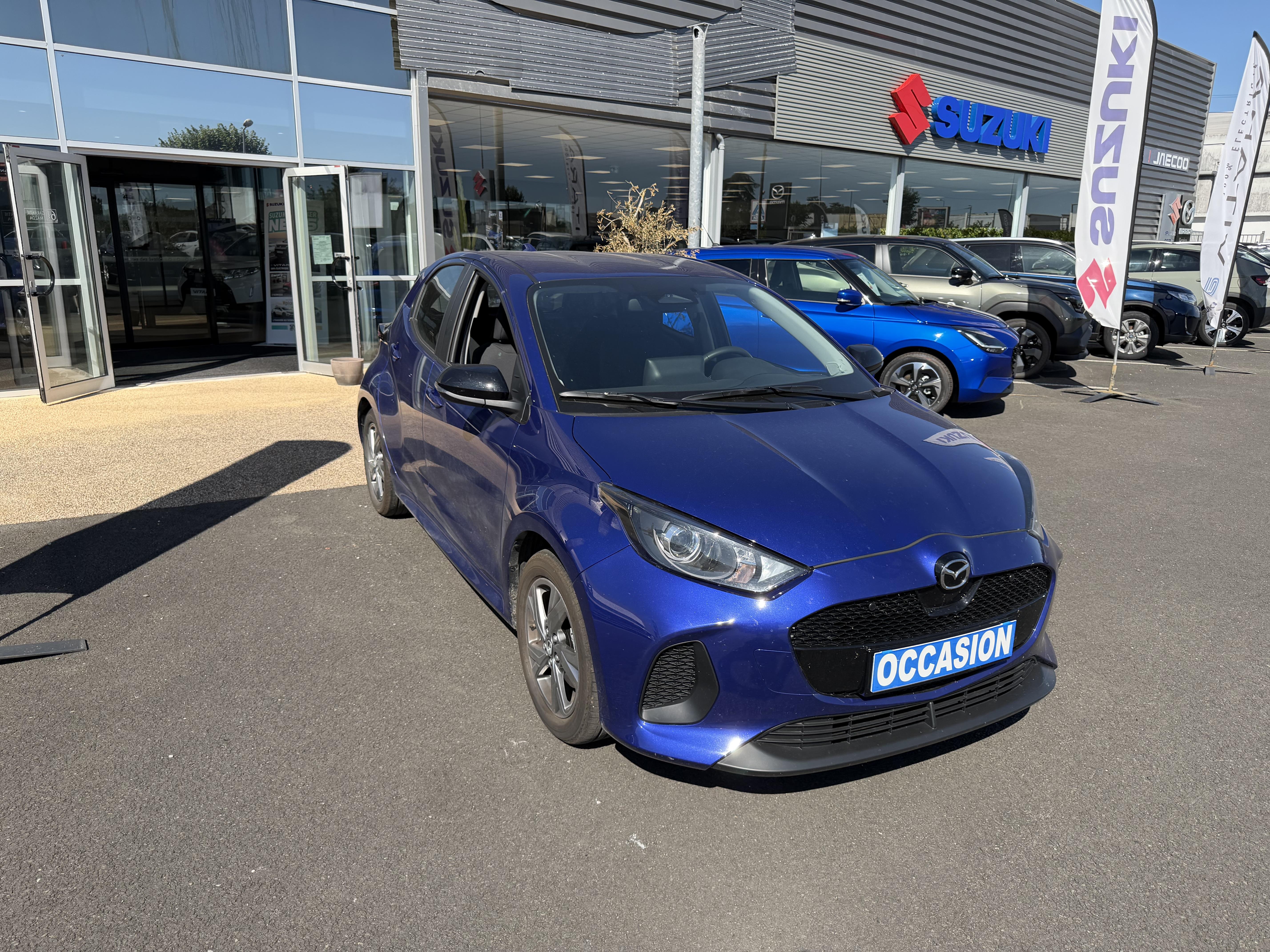 MAZDA Mazda2 Hybrid 1.5L CVT 116 ch Exclusive-Line - Véhicule Occasion - Océane Auto MAZDA Mazda2 Hybrid 1.5L CVT 116 ch Exclusive-Line - Véhicule Occasion Océane Auto