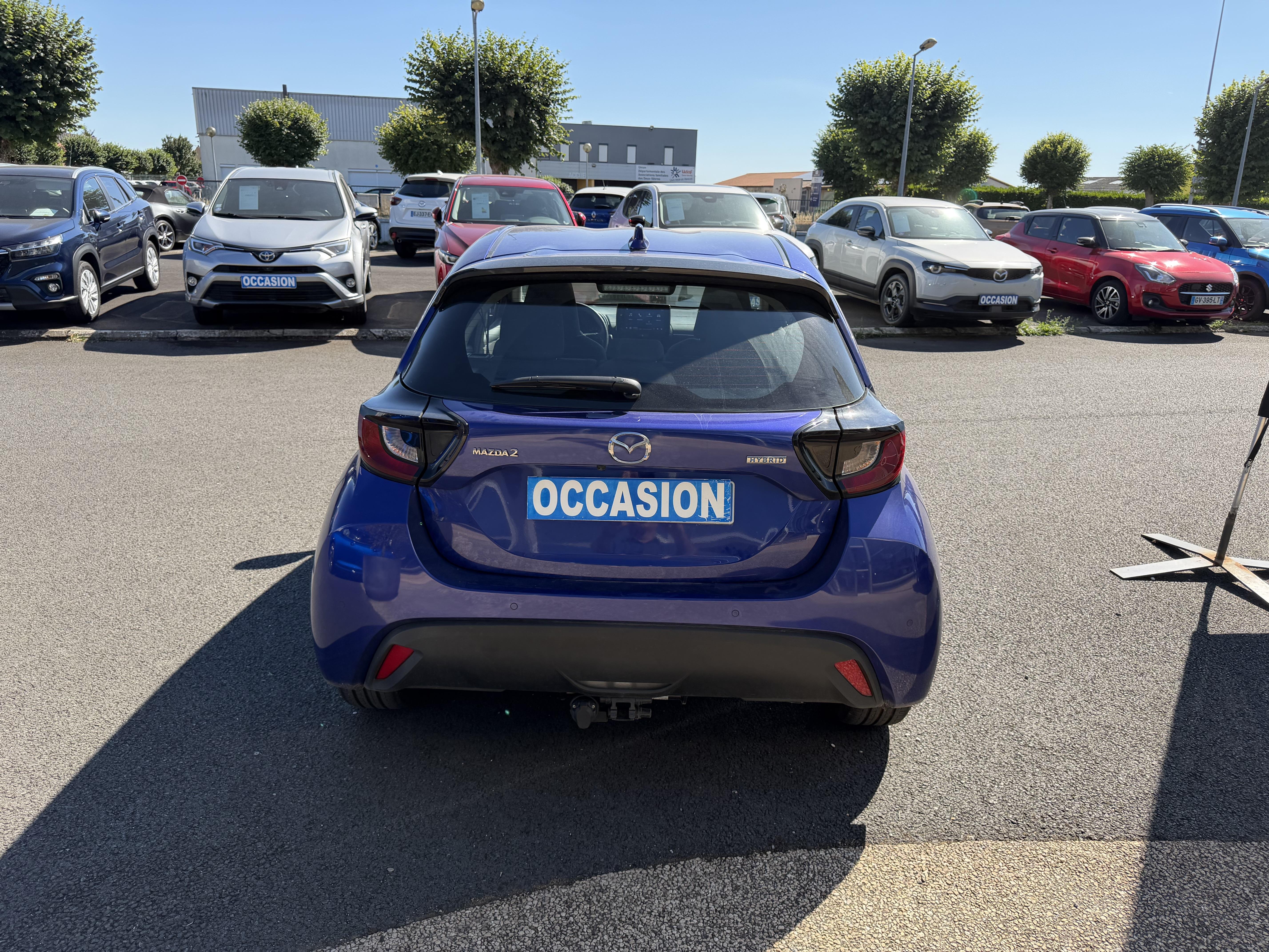MAZDA Mazda2 Hybrid 1.5L CVT 116 ch Exclusive-Line - Véhicule Occasion - Océane Auto MAZDA Mazda2 Hybrid 1.5L CVT 116 ch Exclusive-Line - Véhicule Occasion Océane Auto