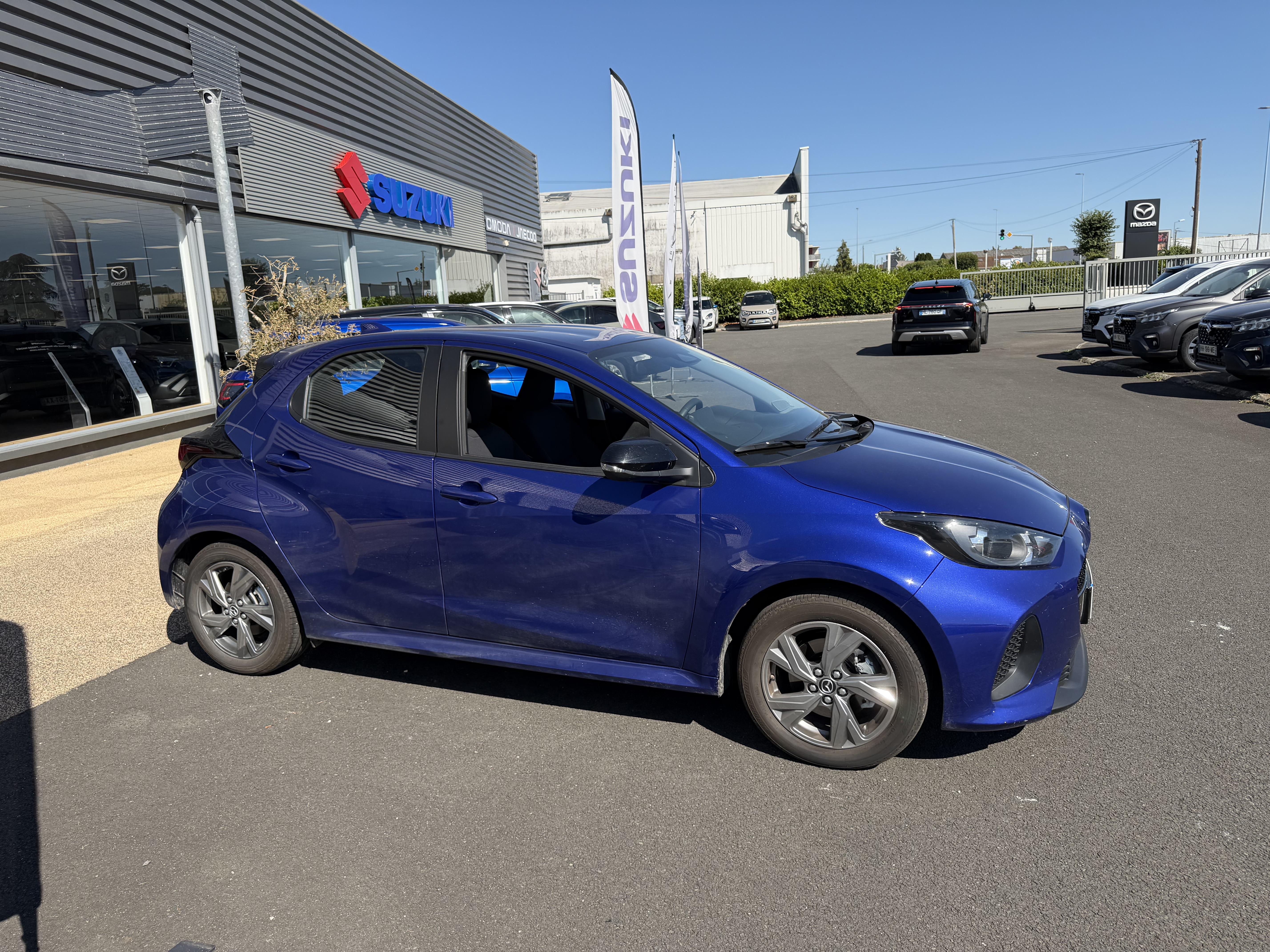 MAZDA Mazda2 Hybrid 1.5L CVT 116 ch Exclusive-Line - Véhicule Occasion - Océane Auto MAZDA Mazda2 Hybrid 1.5L CVT 116 ch Exclusive-Line - Véhicule Occasion Océane Auto