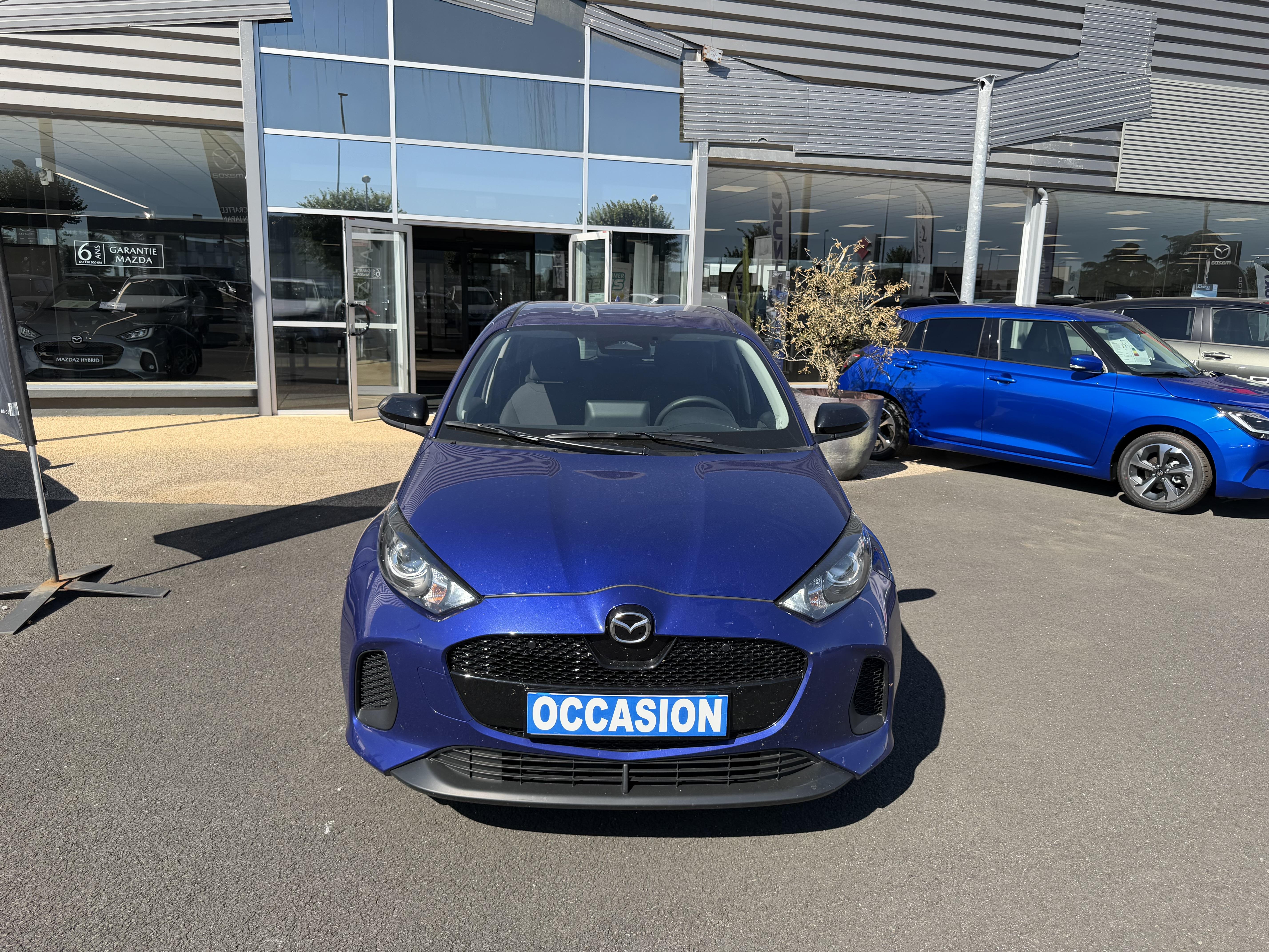 MAZDA Mazda2 Hybrid 1.5L CVT 116 ch Exclusive-Line - Véhicule Occasion - Océane Auto MAZDA Mazda2 Hybrid 1.5L CVT 116 ch Exclusive-Line - Véhicule Occasion Océane Auto