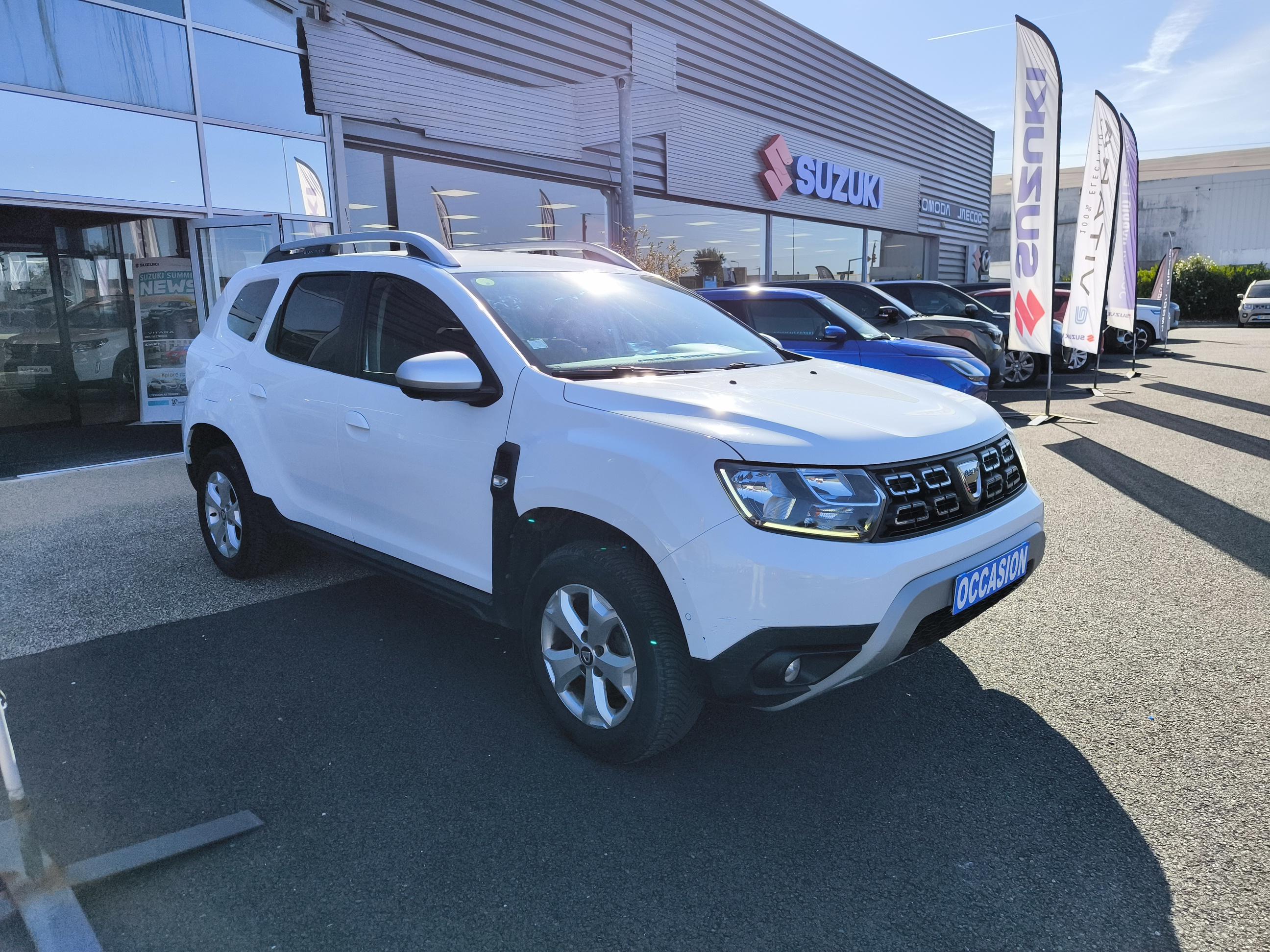 DACIA Duster Blue dCi 115 4x2 Prestige - Véhicule Occasion - Océane Auto DACIA Duster Blue dCi 115 4x2 Prestige - Véhicule Occasion Océane Auto
