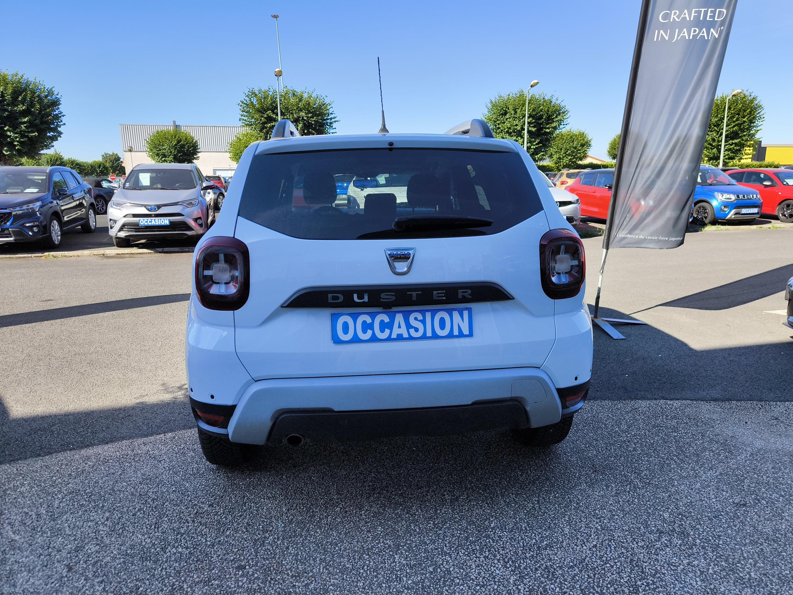 DACIA Duster Blue dCi 115 4x2 Prestige - Véhicule Occasion - Océane Auto DACIA Duster Blue dCi 115 4x2 Prestige - Véhicule Occasion Océane Auto