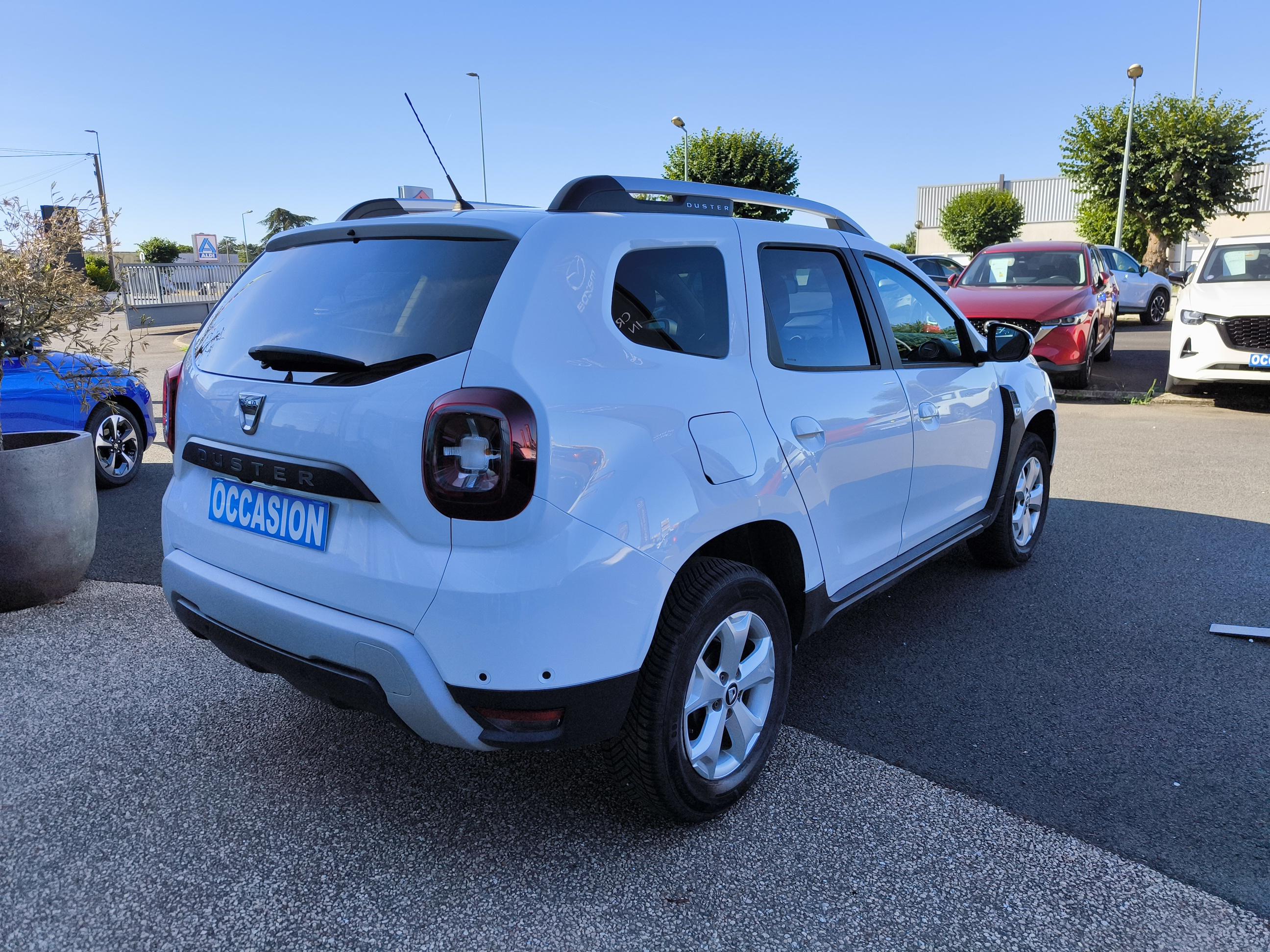 DACIA Duster Blue dCi 115 4x2 Prestige - Véhicule Occasion - Océane Auto DACIA Duster Blue dCi 115 4x2 Prestige - Véhicule Occasion Océane Auto